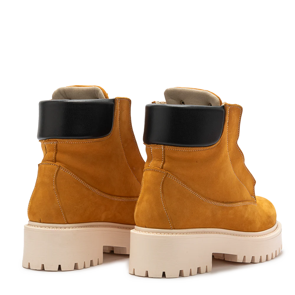 STARBOOT – Beige Nabuk - Image 4