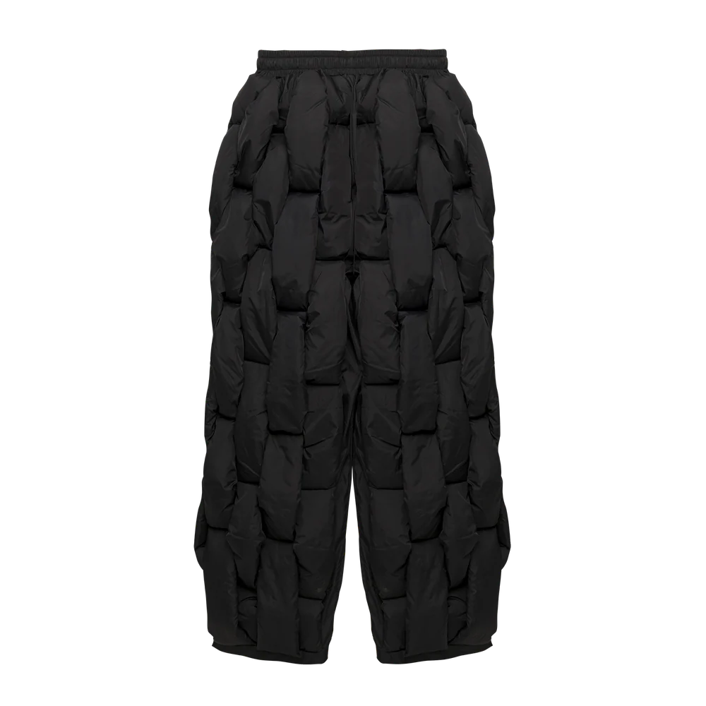 GLACIER PANT – Black Weave Pant - Image 3