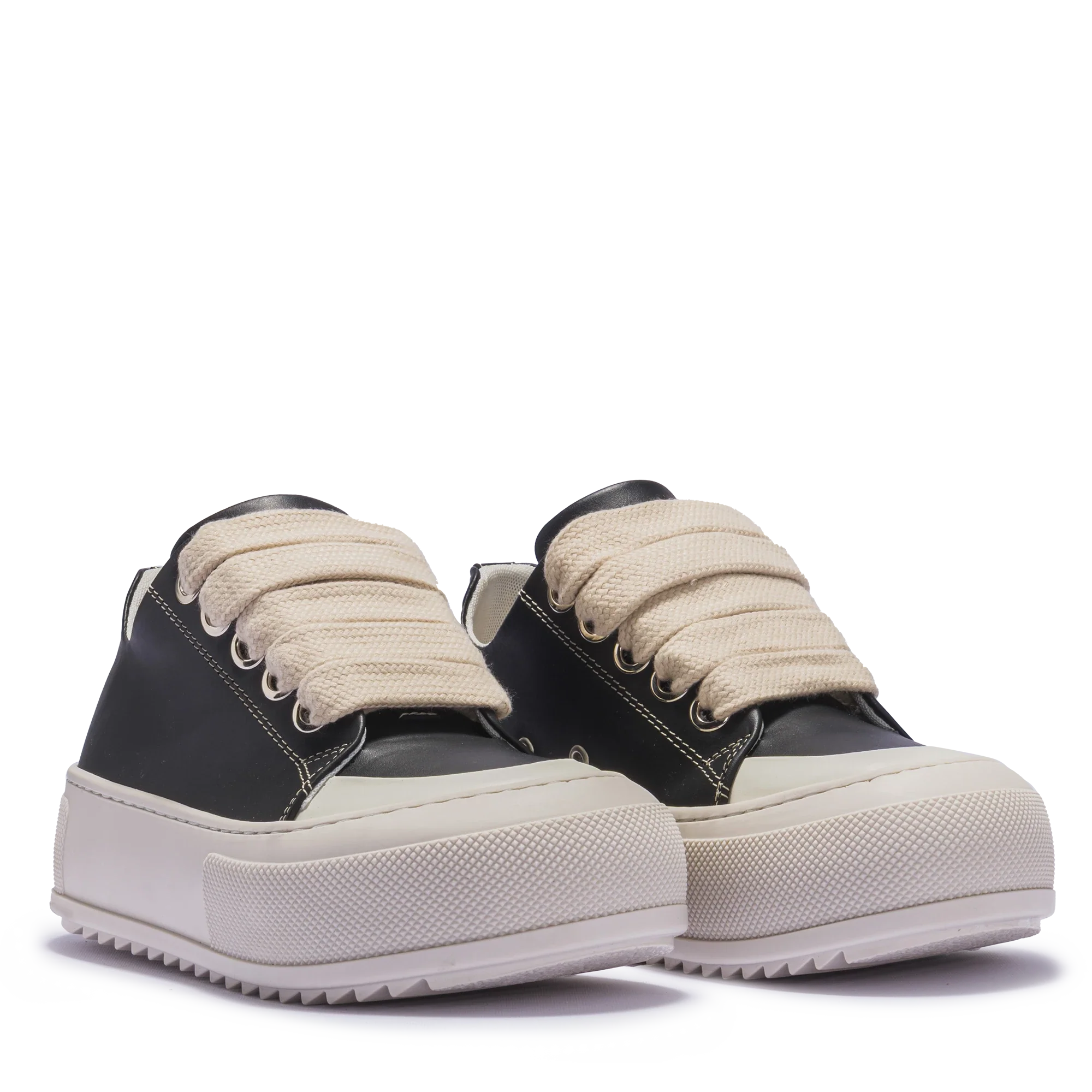 BULK – Low Top Total Black Leather - Image 3