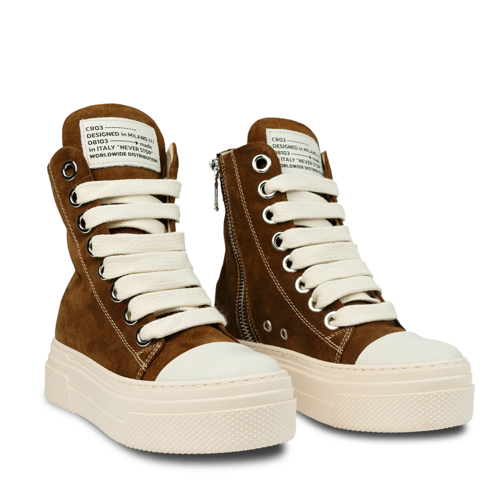 CALIPSO – Brown Suede - Image 2