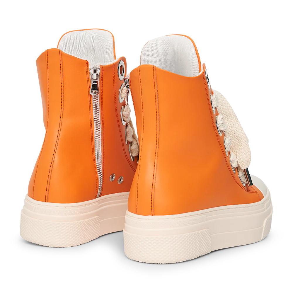 CALIPSO 300 – Orange Leather - Image 3