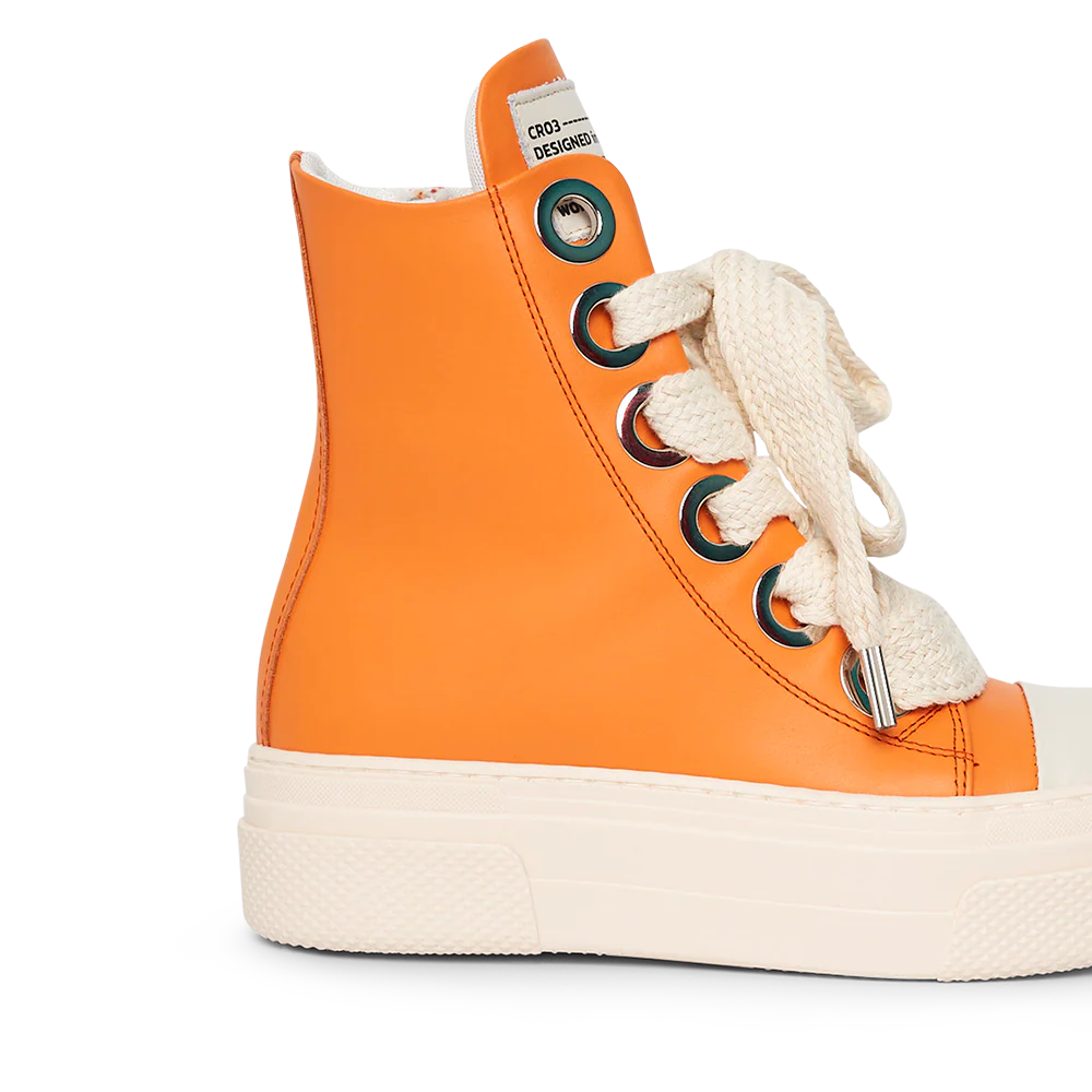CALIPSO 300 – Orange Leather - Image 4
