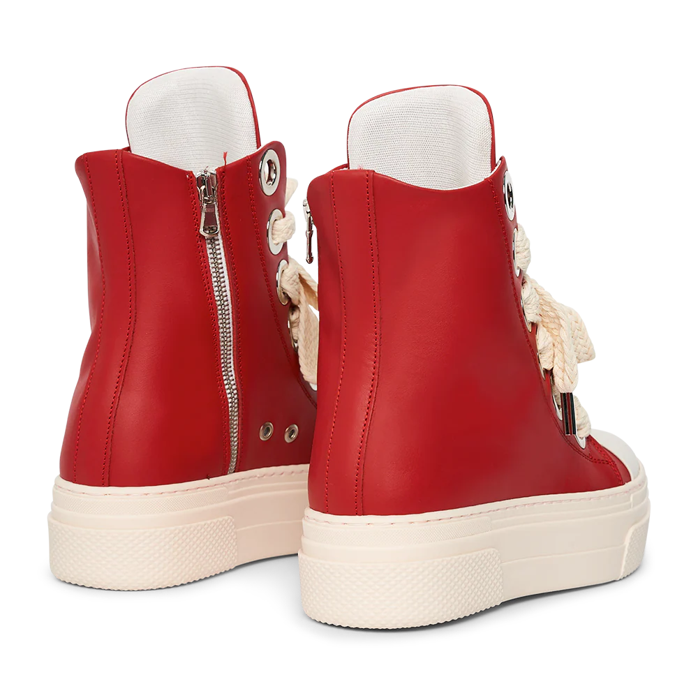 CALIPSO 300 – Red Leather - Image 3