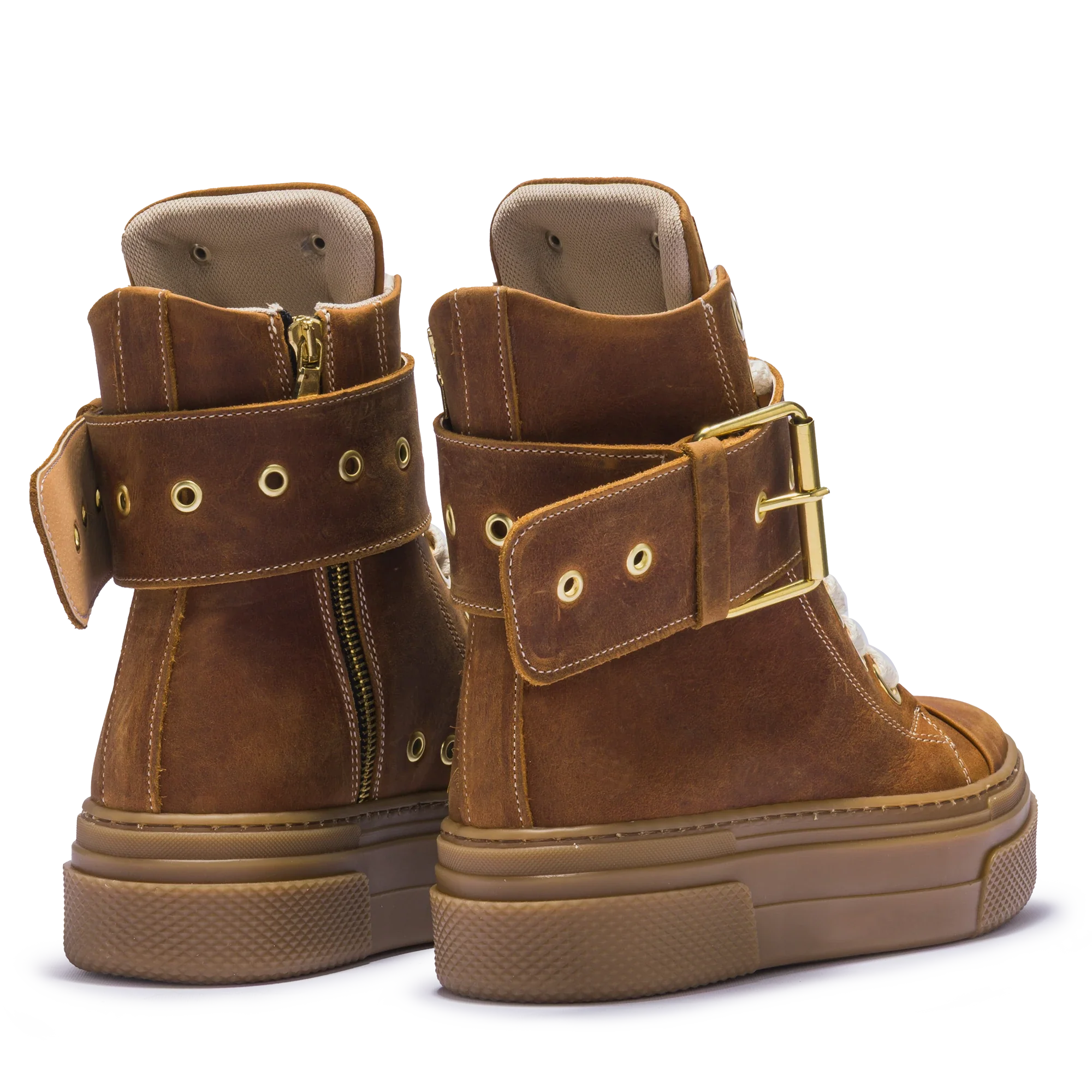 CALIPSO – Belt Edition Cognac Nubuck - Image 3