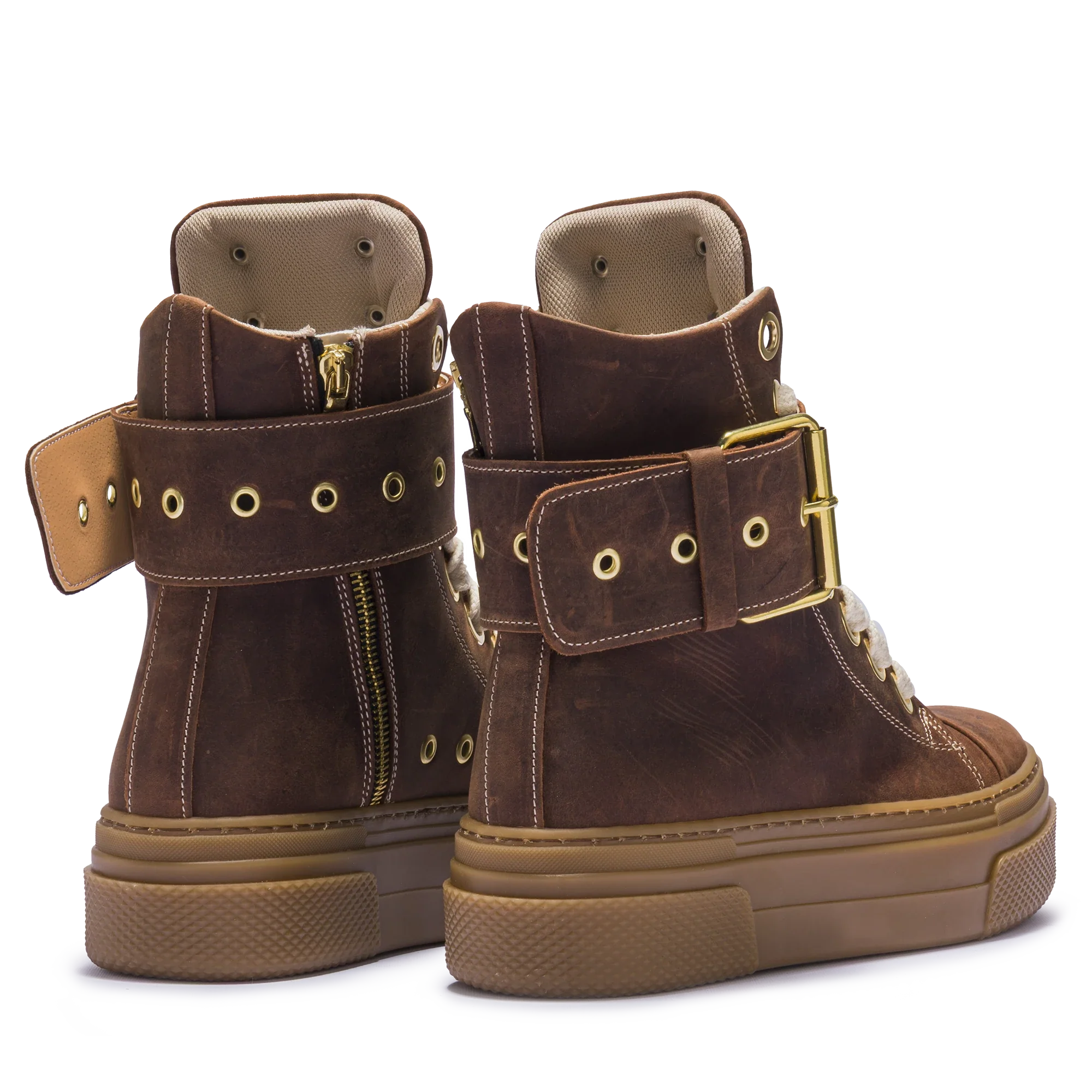 CALIPSO – Belt Edition Dark Brown Nubuck - Image 3
