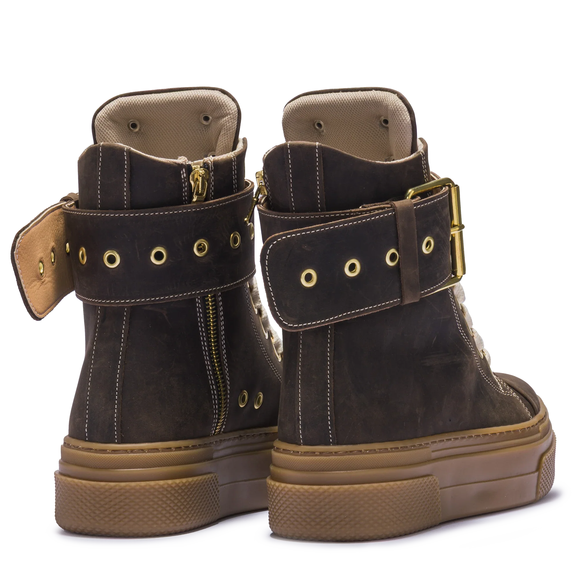 CALIPSO – Belt Edition Dark Brown Nubuck - Image 3
