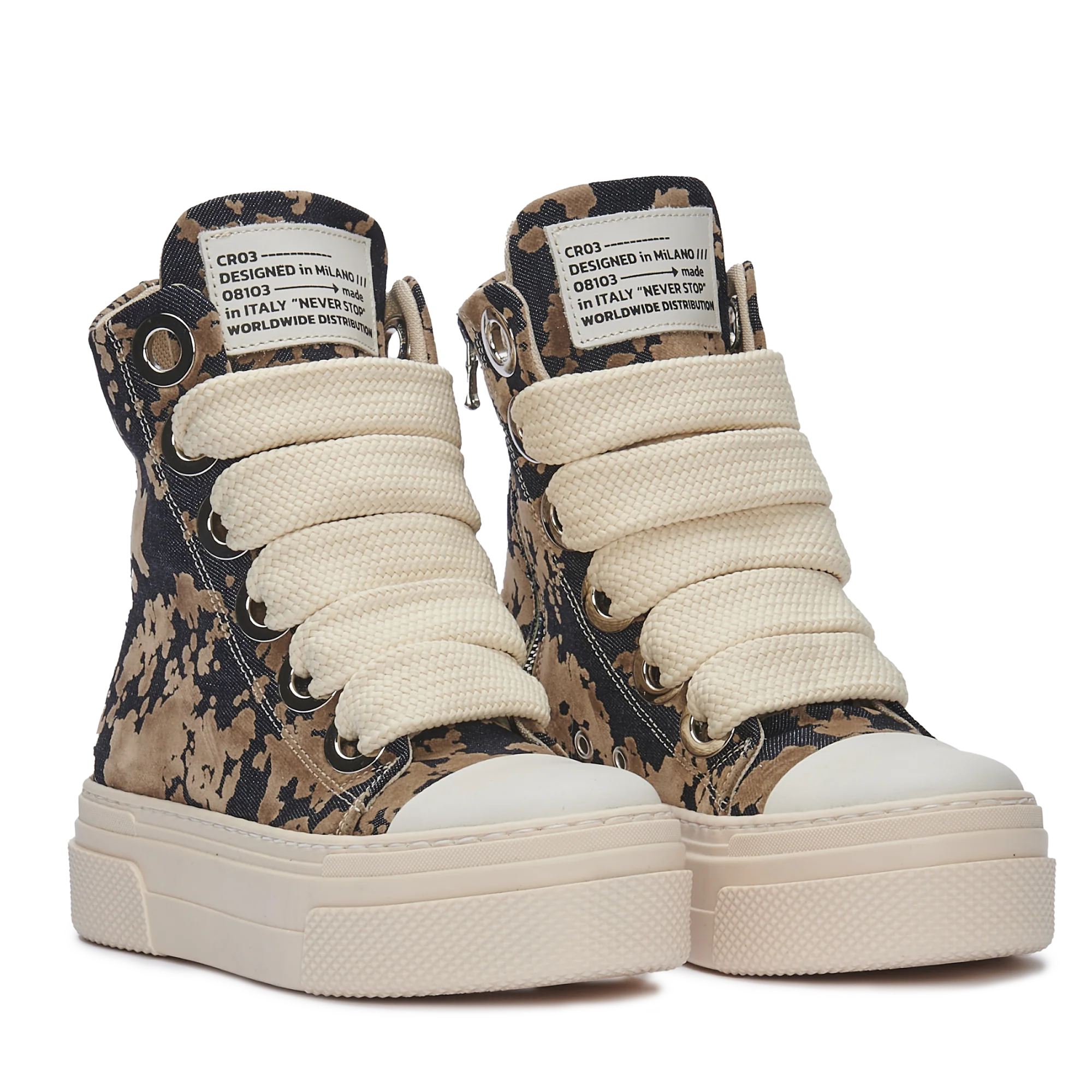 CALIPSO – Camo Cand Denim - Image 2