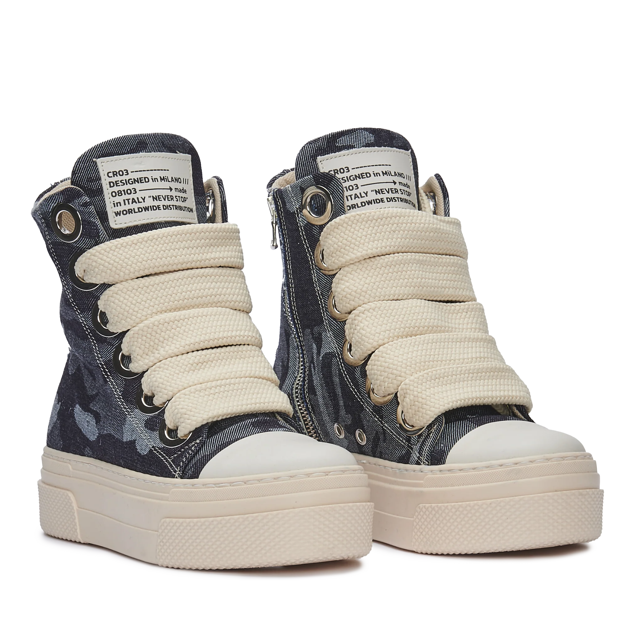 CALIPSO – Camo Wash Denim - Image 3