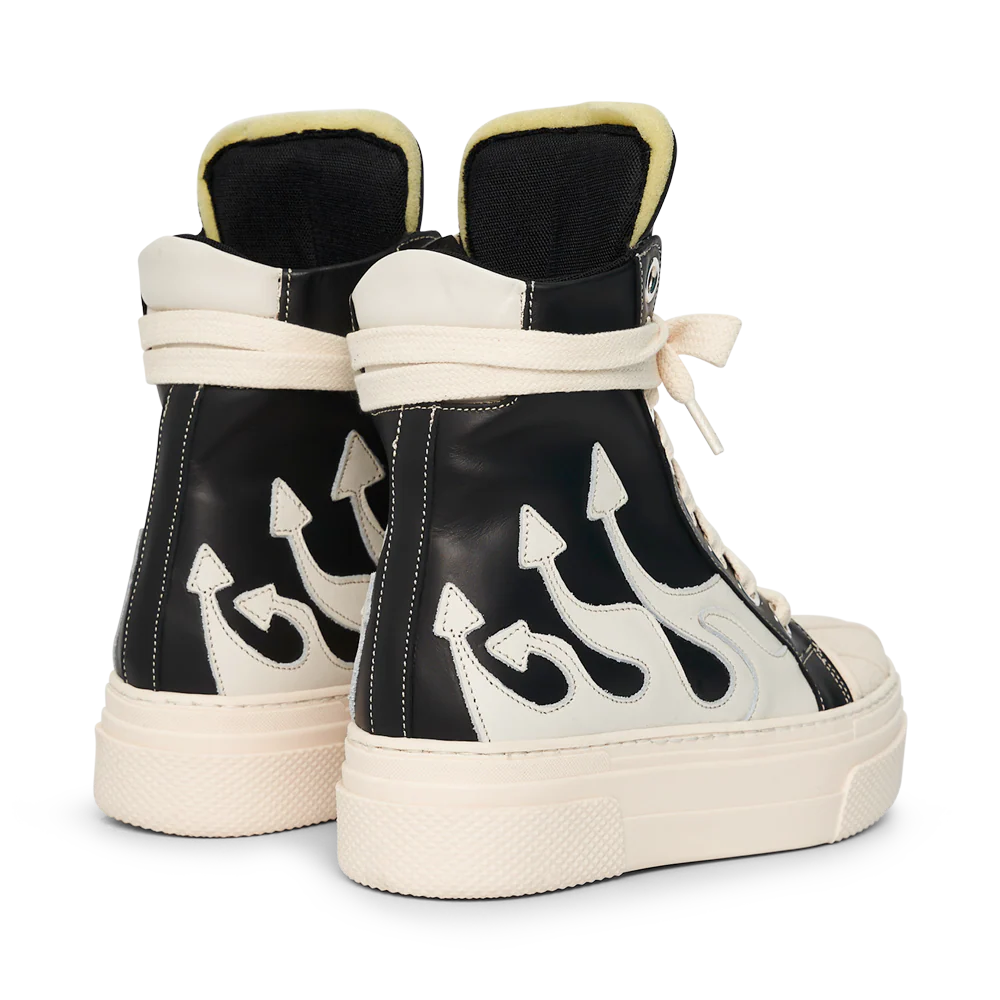 CALIPSO FLAME – Black White High - Image 3