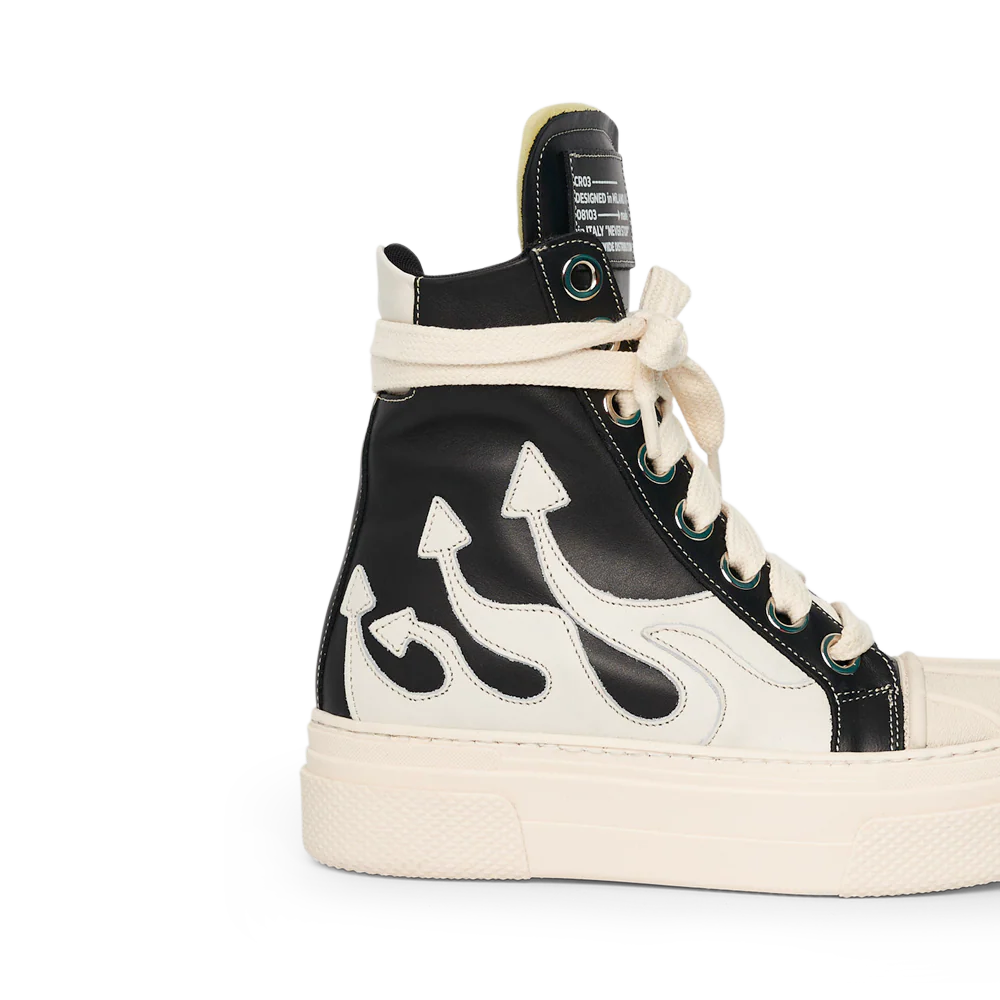 CALIPSO FLAME – Black White High - Image 4