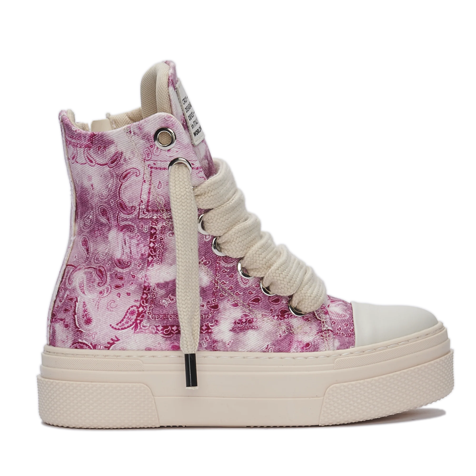 CALIPSO – Pink Bandana Denim