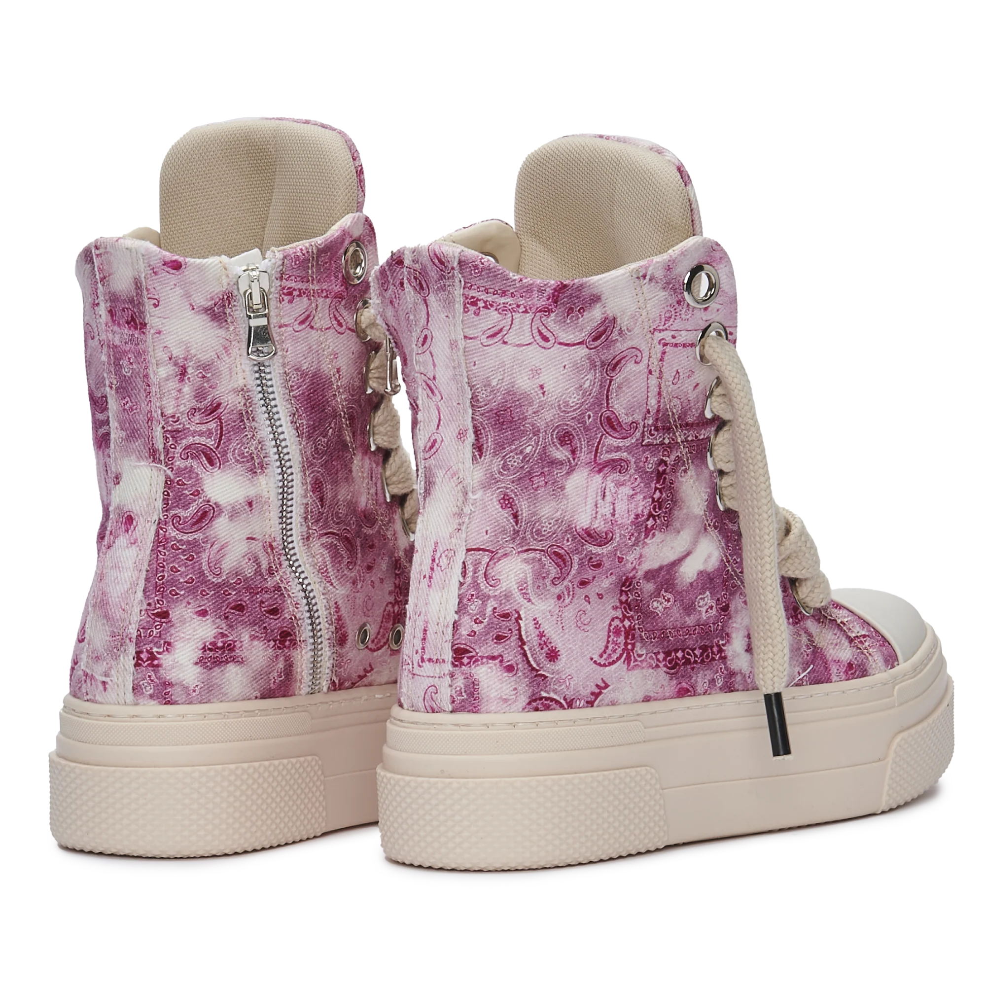 CALIPSO – Pink Bandana Denim - Image 2
