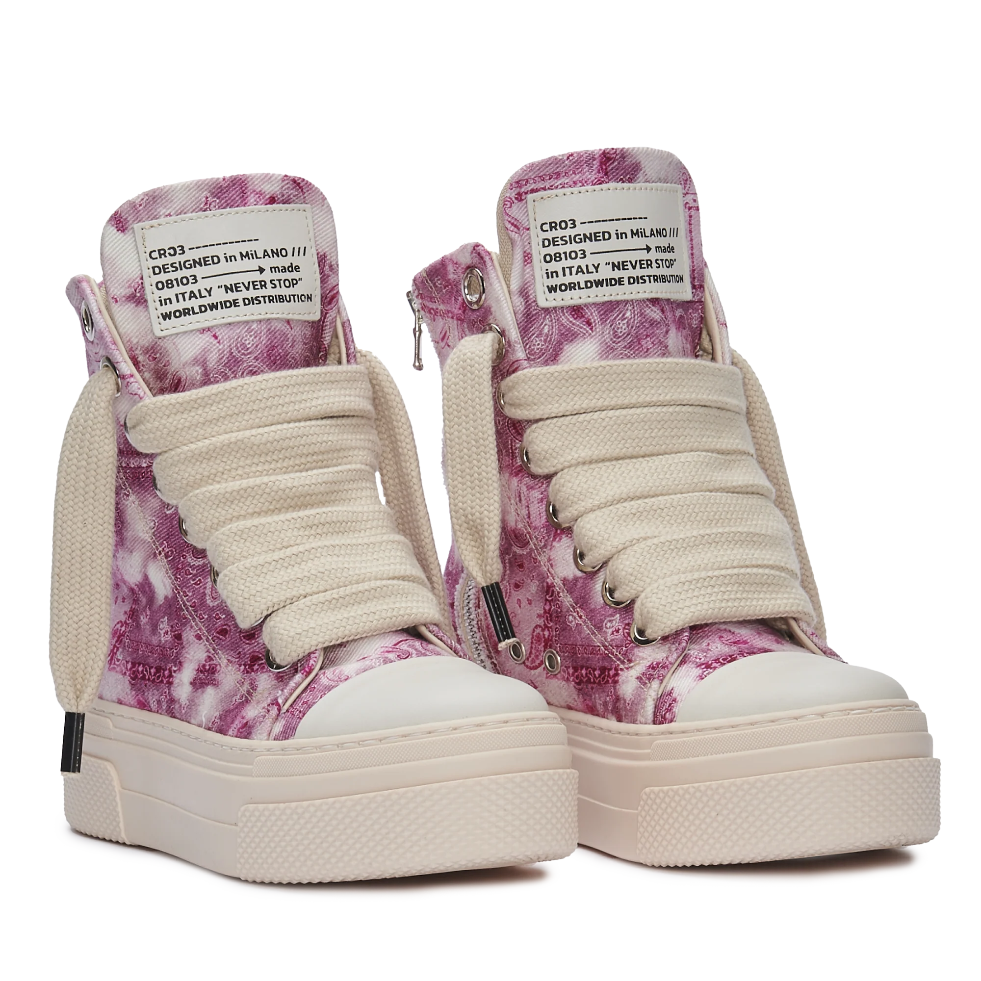 CALIPSO – Pink Bandana Denim - Image 3