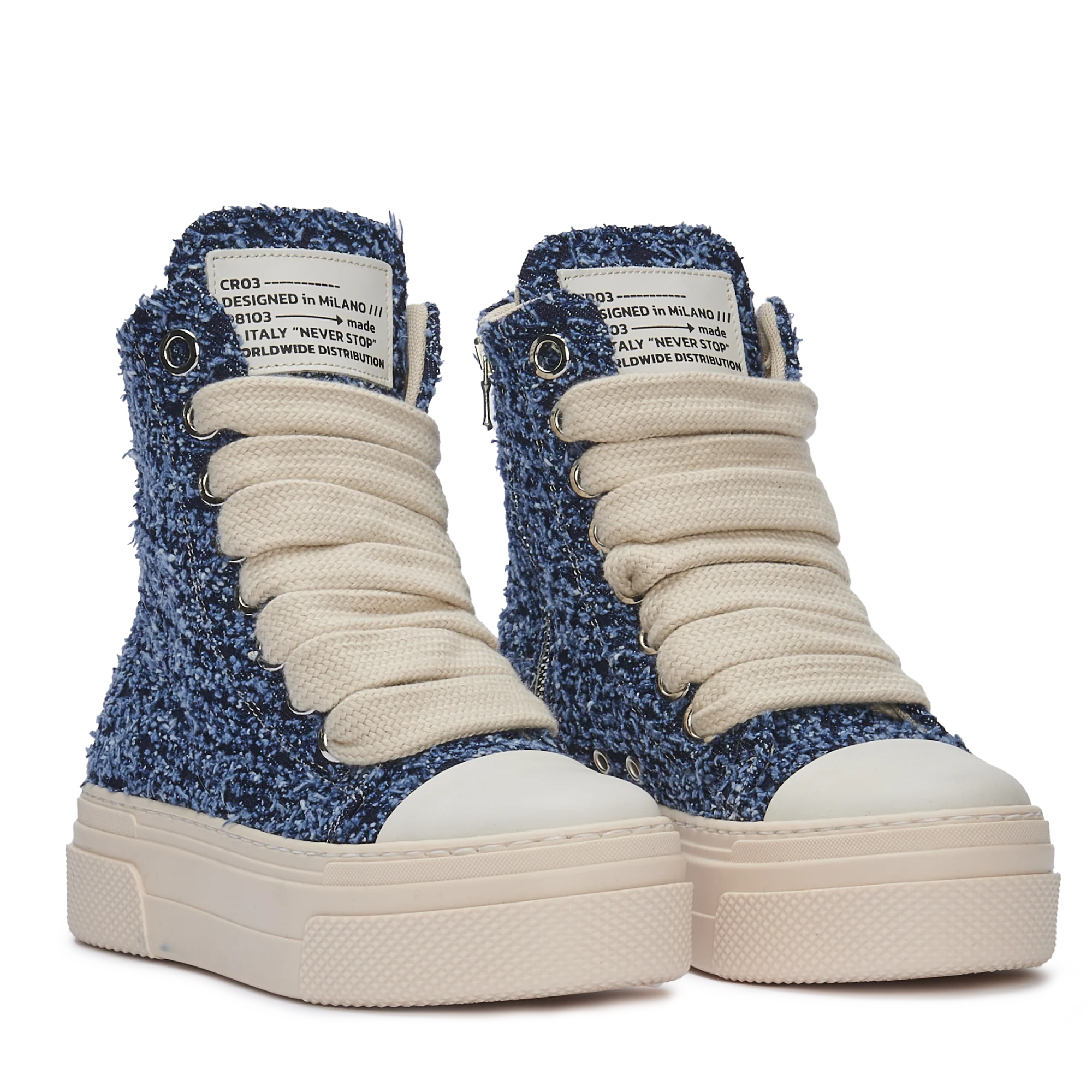 CALIPSO – Textured Denim - Image 2