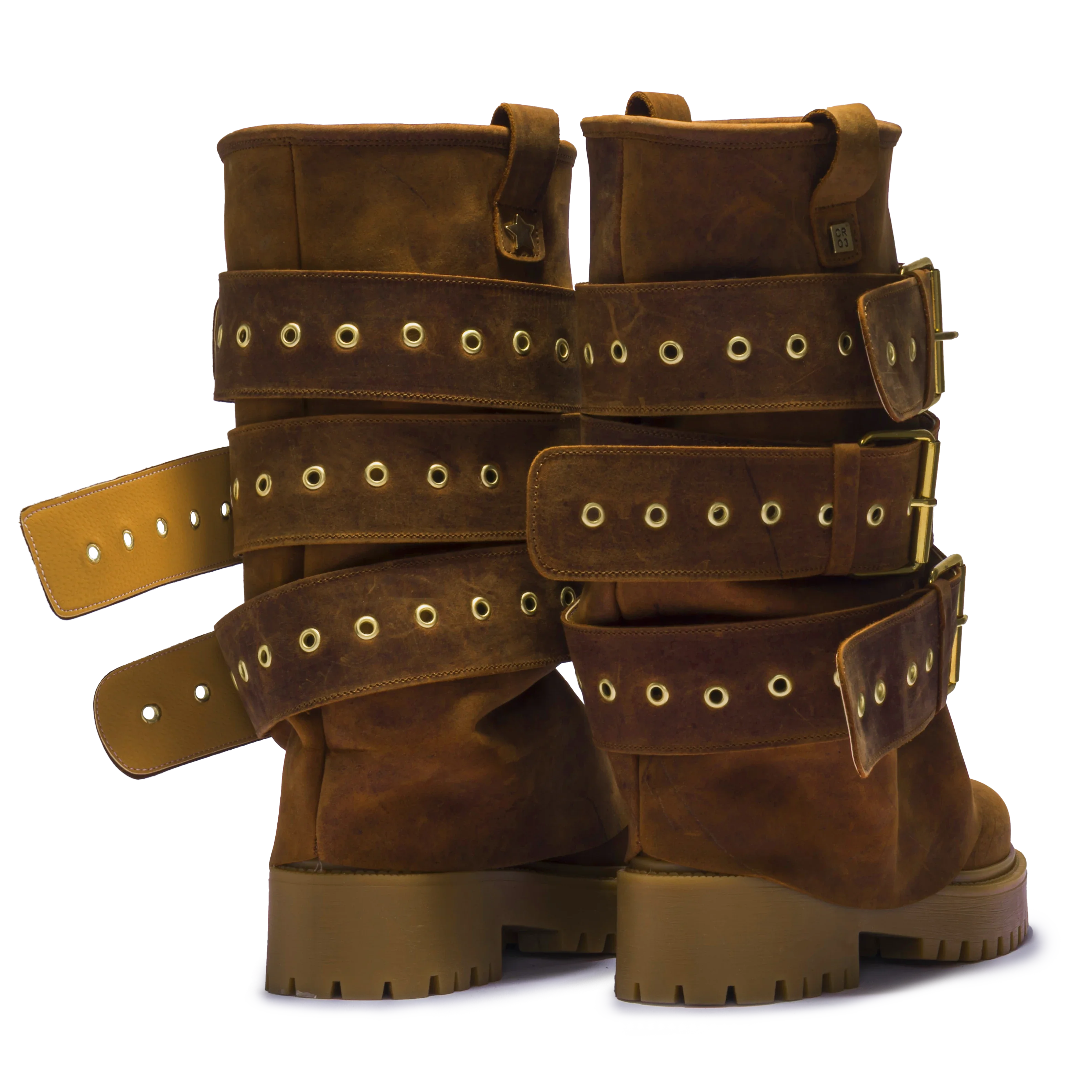 CHUNKY – Belt Edition Brown Nubuck - Image 3