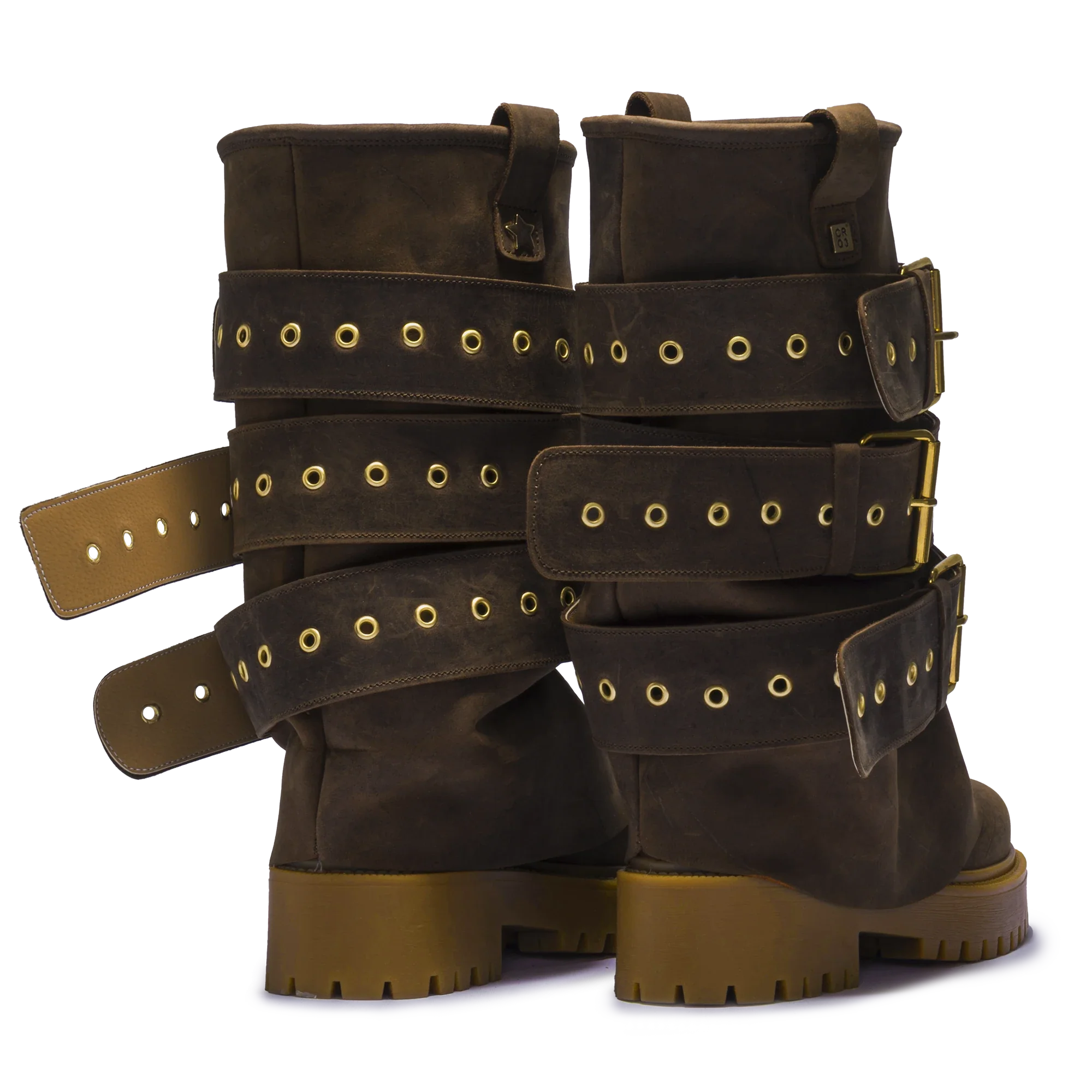 CHUNKY – Belt Edition Deep Brown Nubuck - Image 3