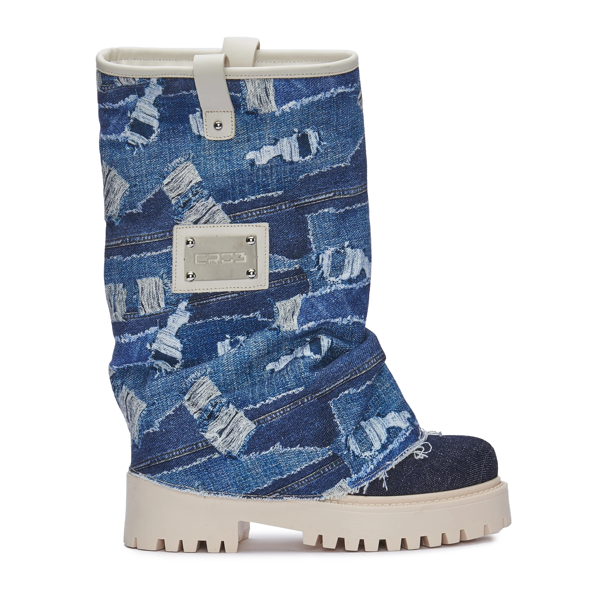 CHUNKY – Distressed Denim