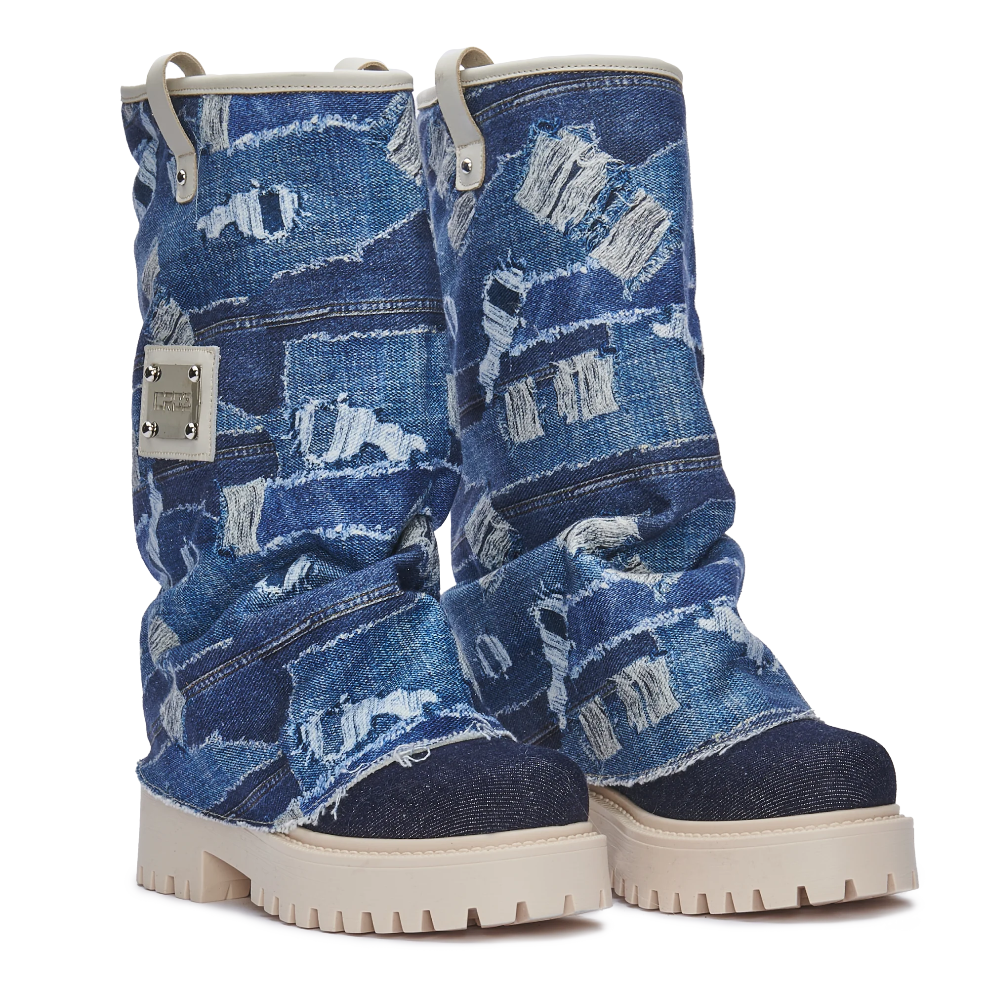 CHUNKY – Distressed Denim - Image 2