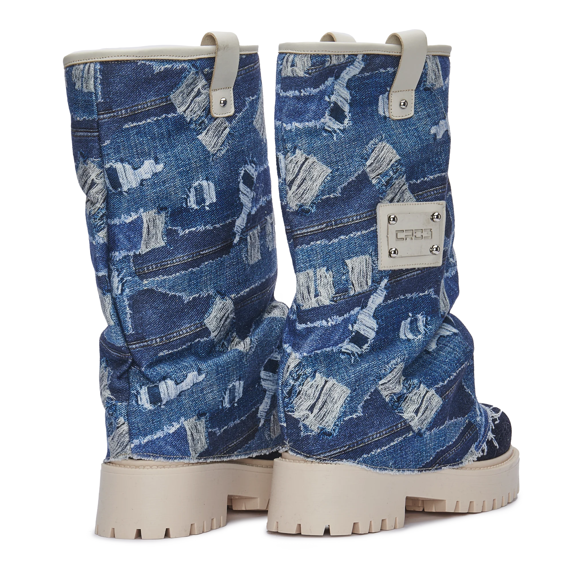 CHUNKY – Distressed Denim - Image 3