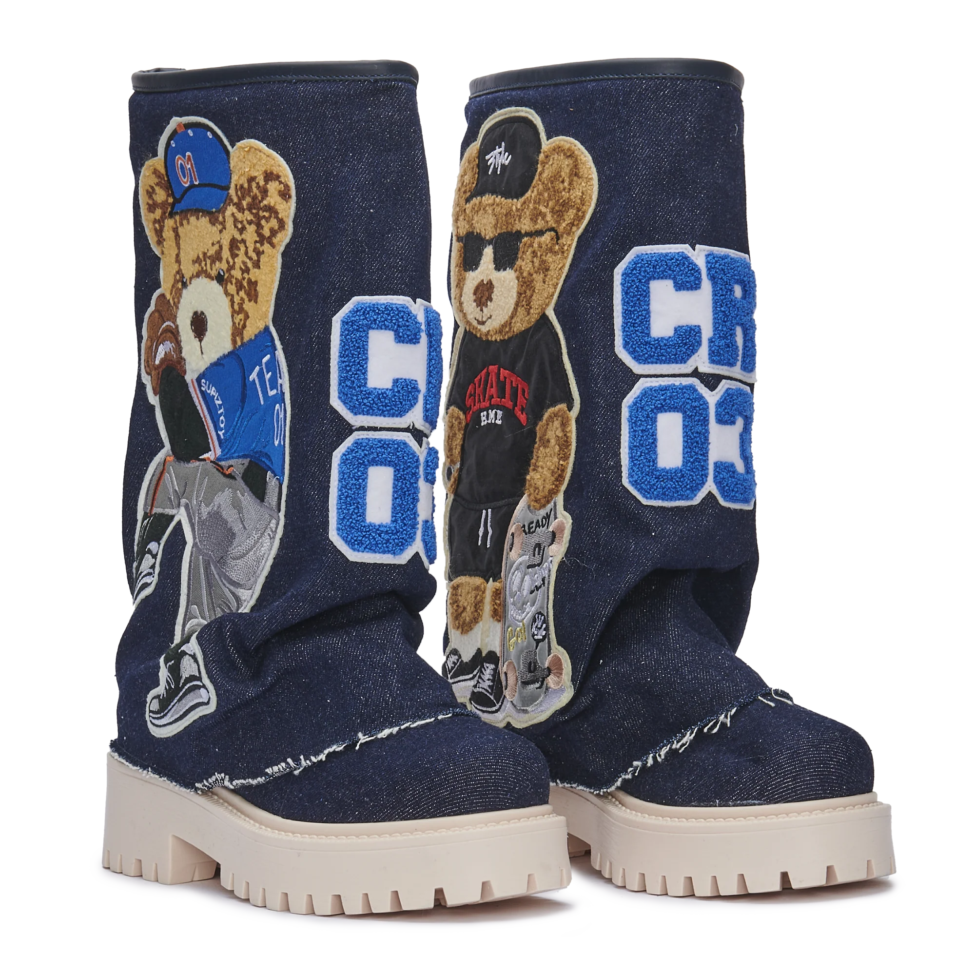 CHUNKY – Teddy Patch Denim - Image 2