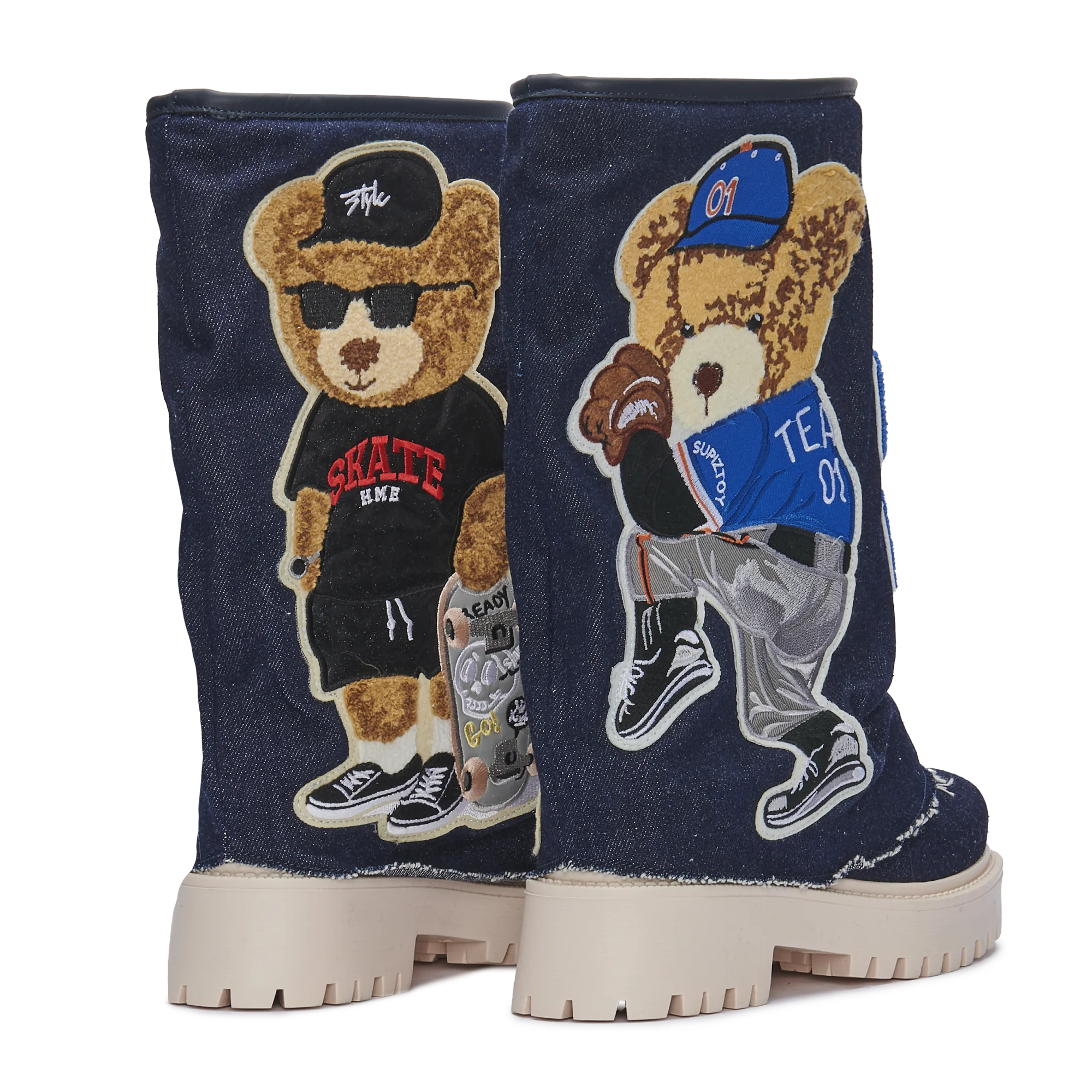 CHUNKY – Teddy Patch Denim - Image 3