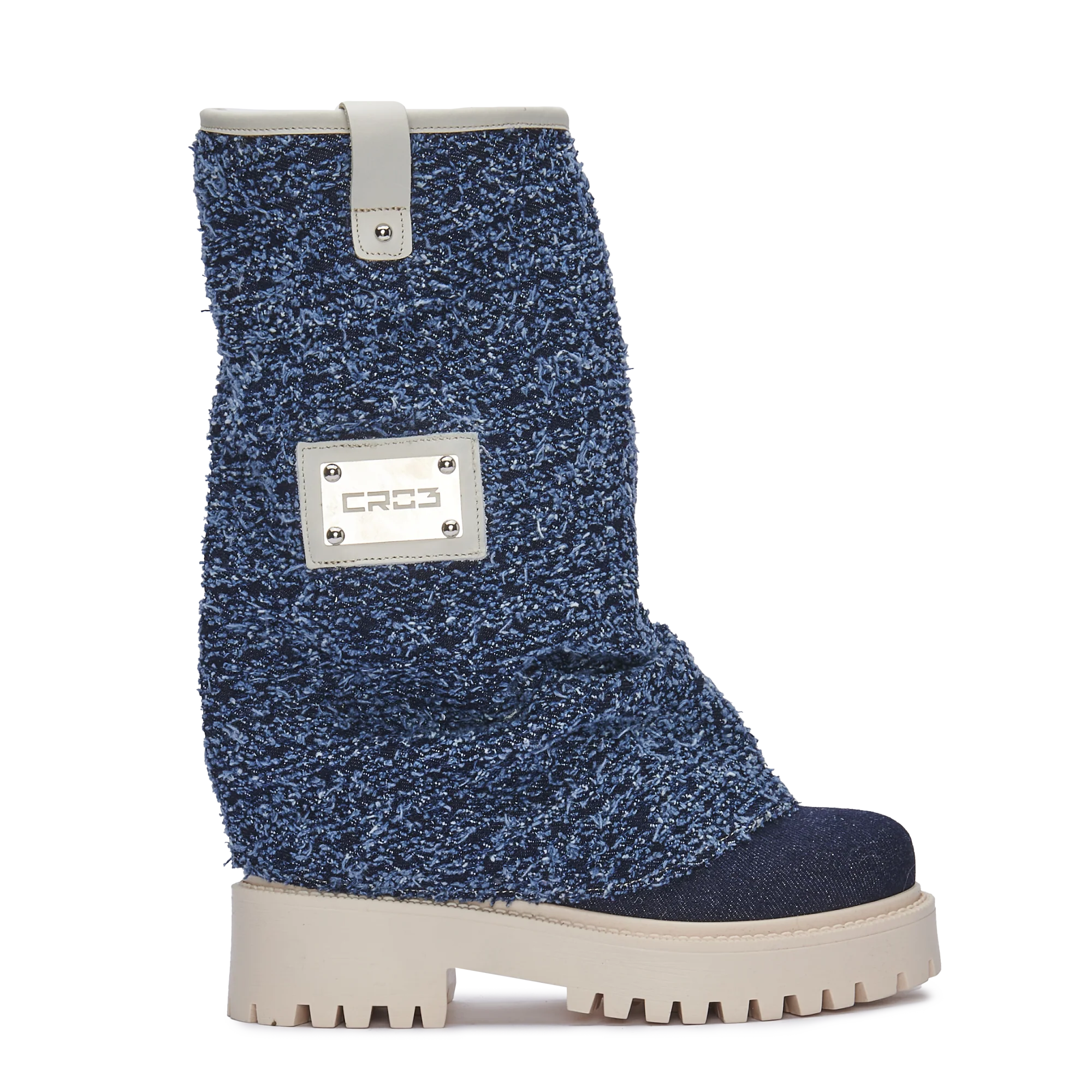 CHUNKY – Textured Denim