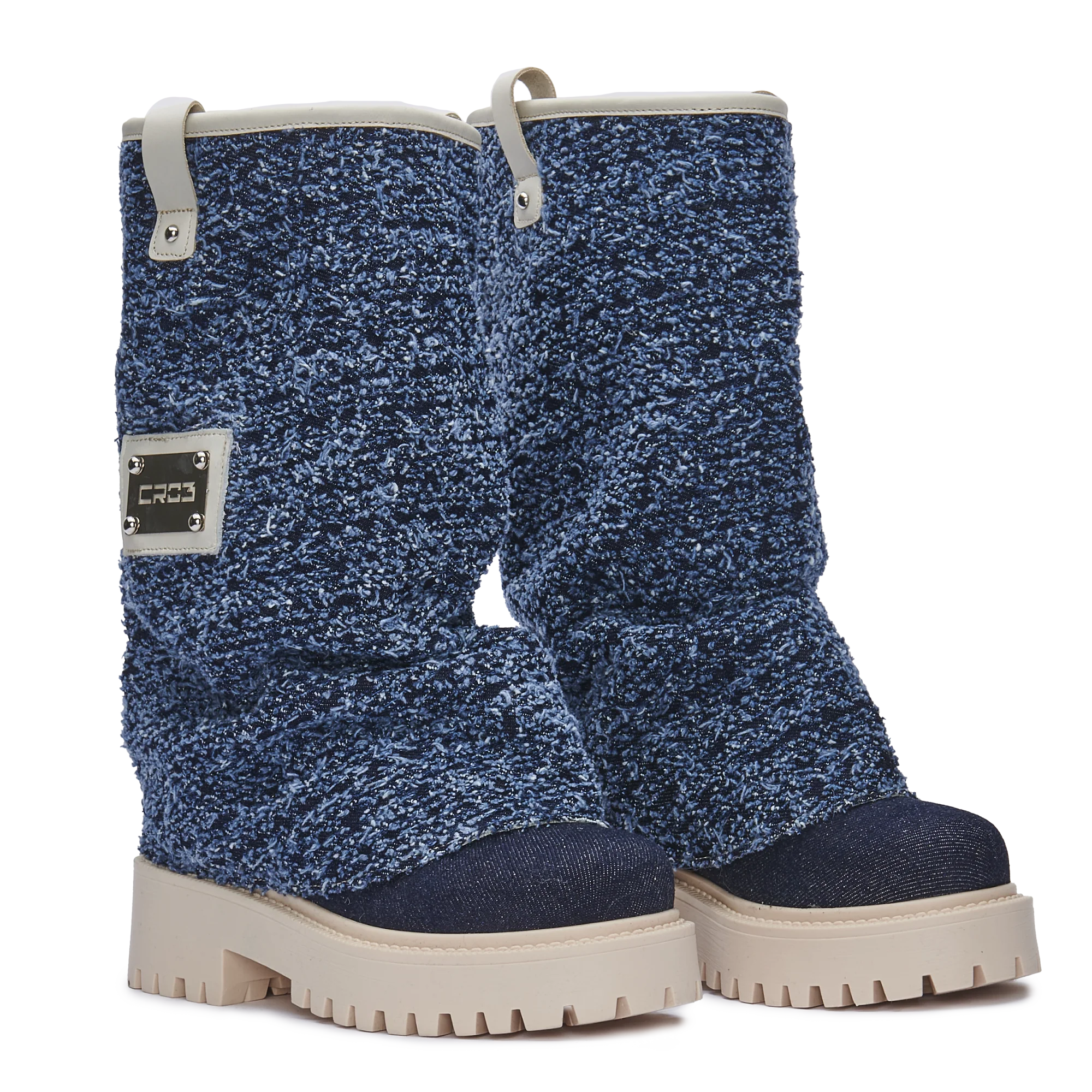 CHUNKY – Textured Denim - Image 2
