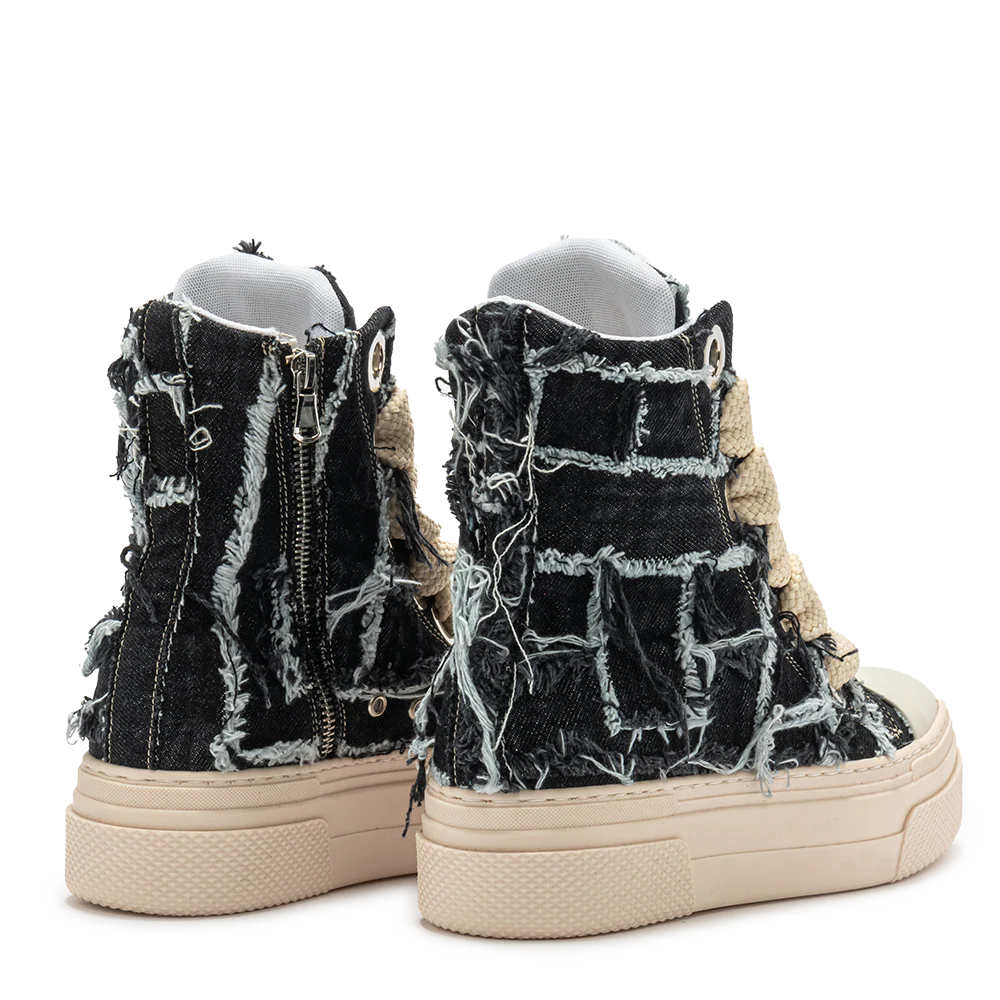 CALIPSO 300 DESTROYED – Grey Jeans - Image 3