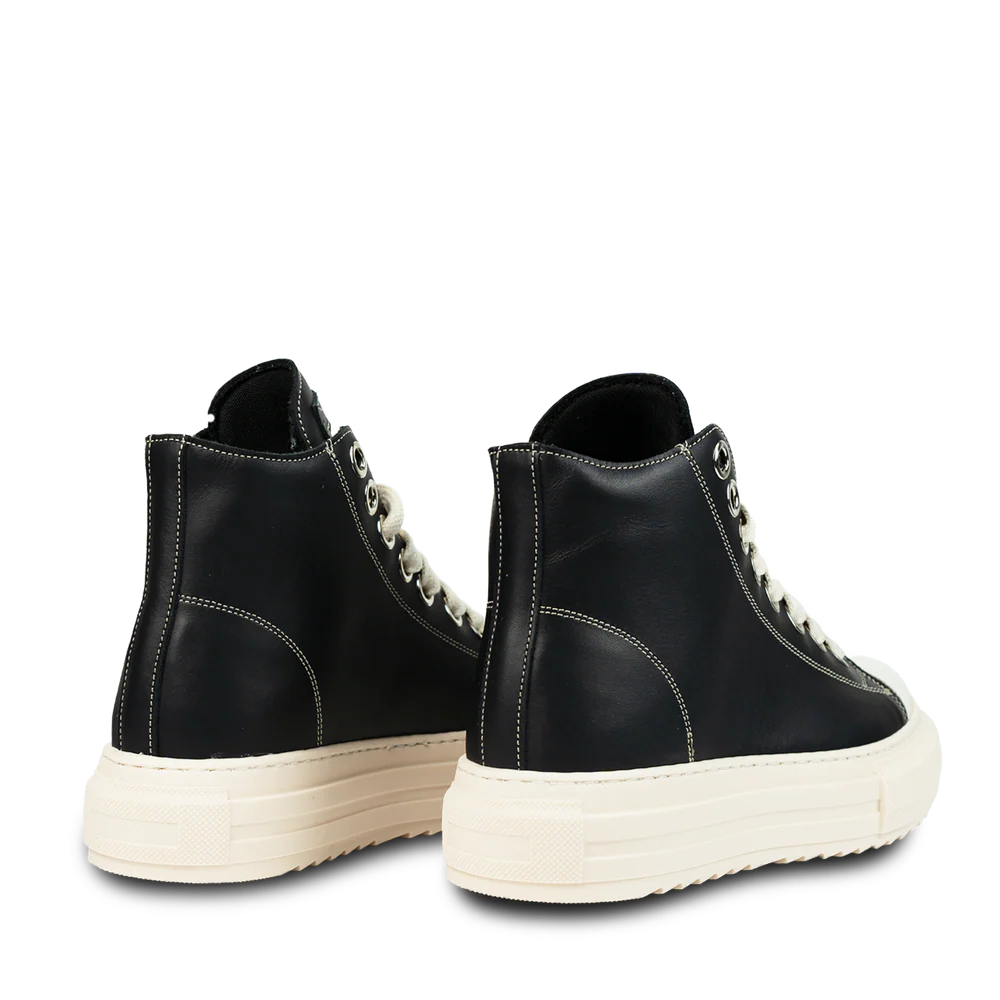 ATLANTE HIGH – Black Leather - Image 3