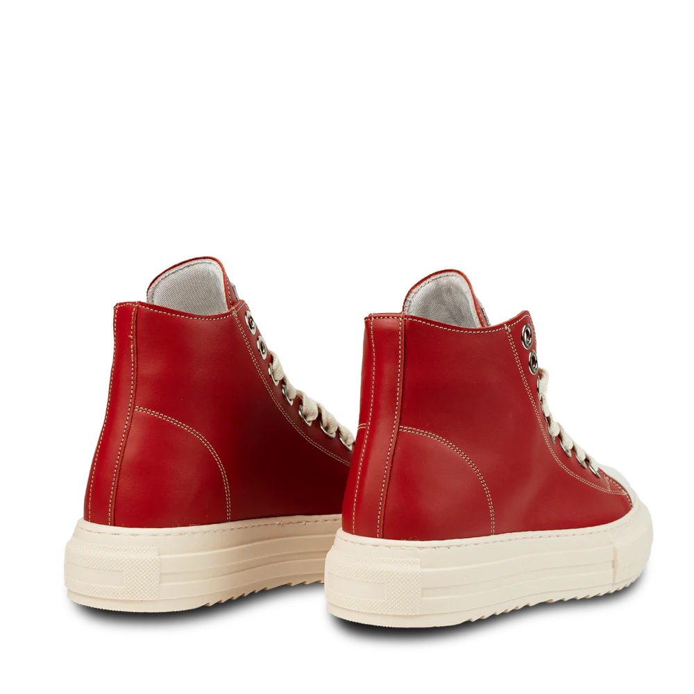 ATLANTE HIGH – Red Leather - Image 3
