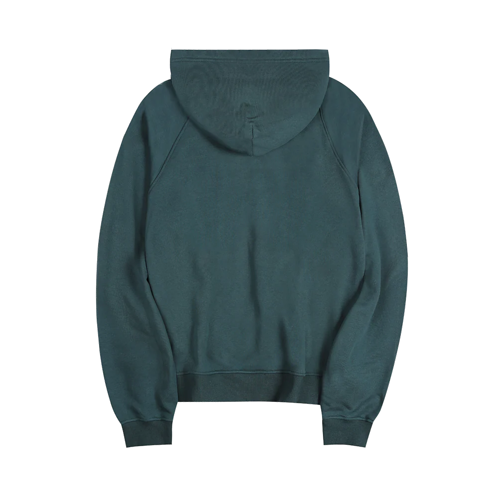 "CR03" Moss Green Hoodie - Image 4