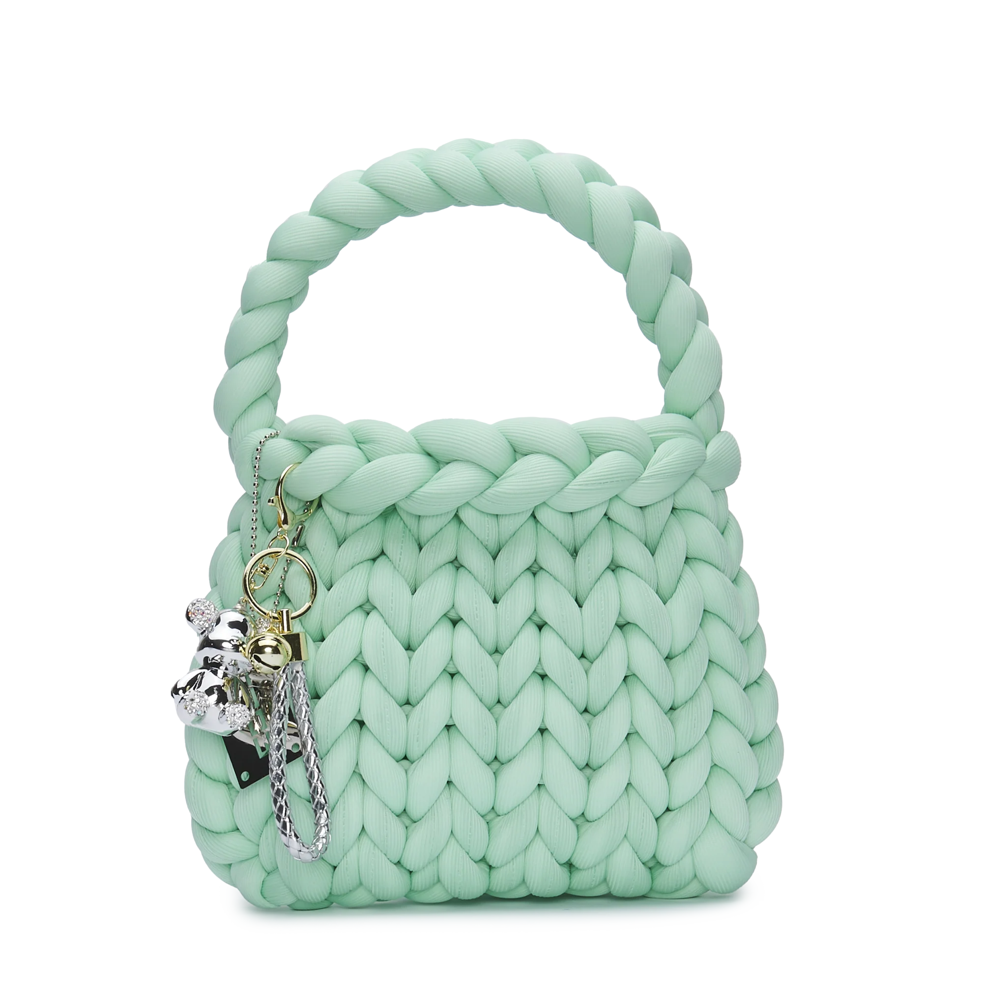 KNOTTY – Sky Green Tube