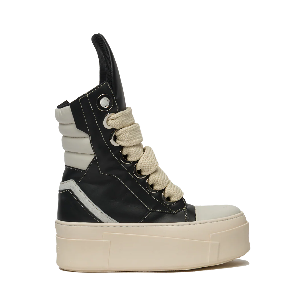 Calipso 600 Metal - High Leather Black