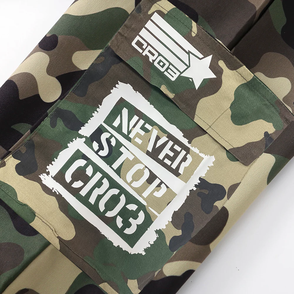 Pants Camouflage W with stamp - Image 2