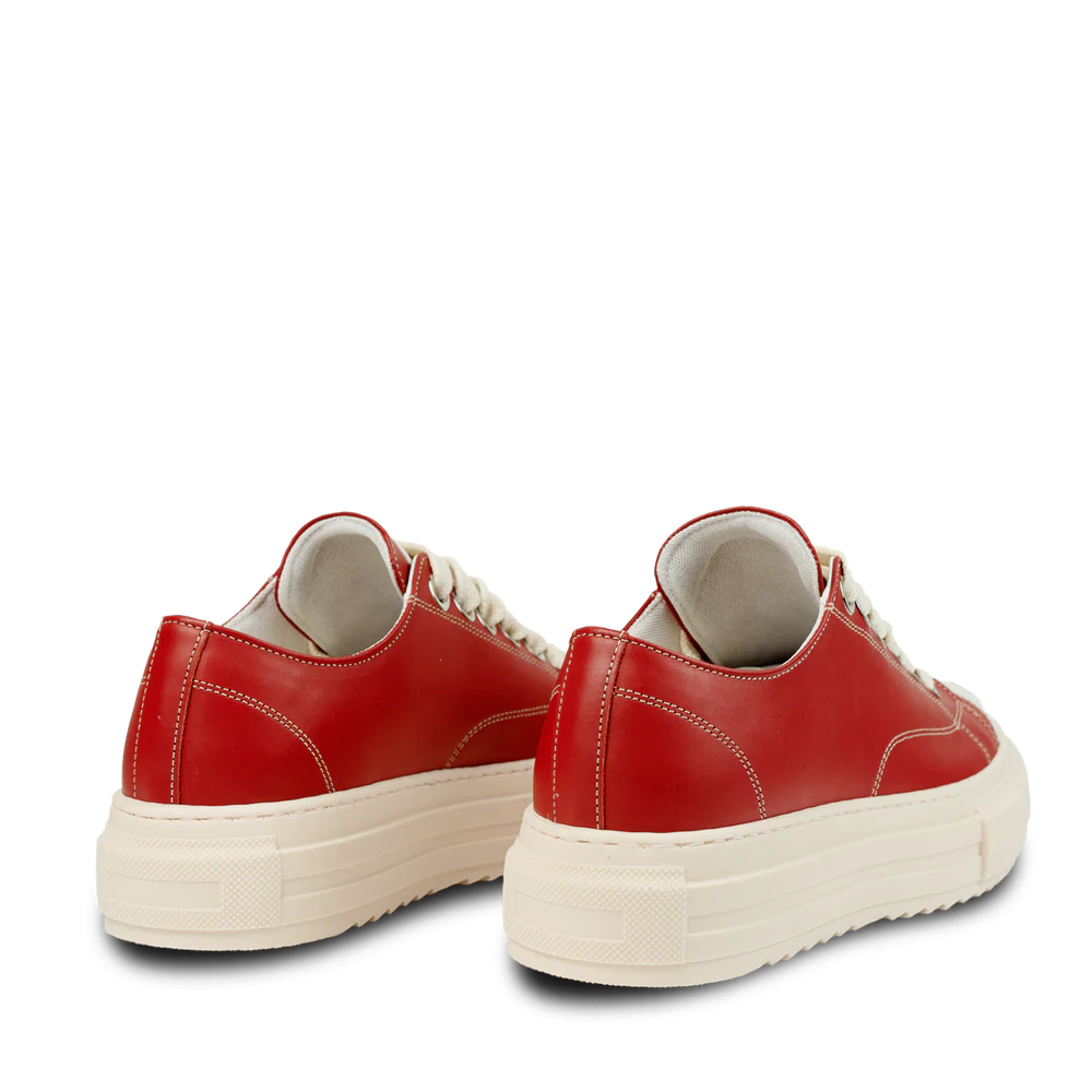 ATLANTE – Red Leather - Image 3