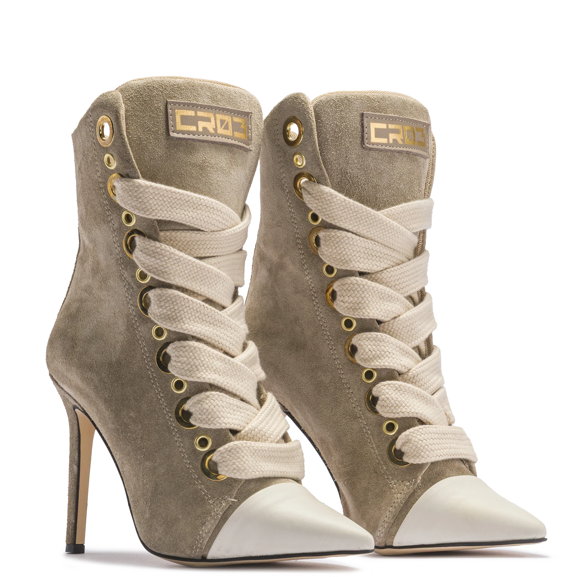 RUSH – Beige Suede - Image 2
