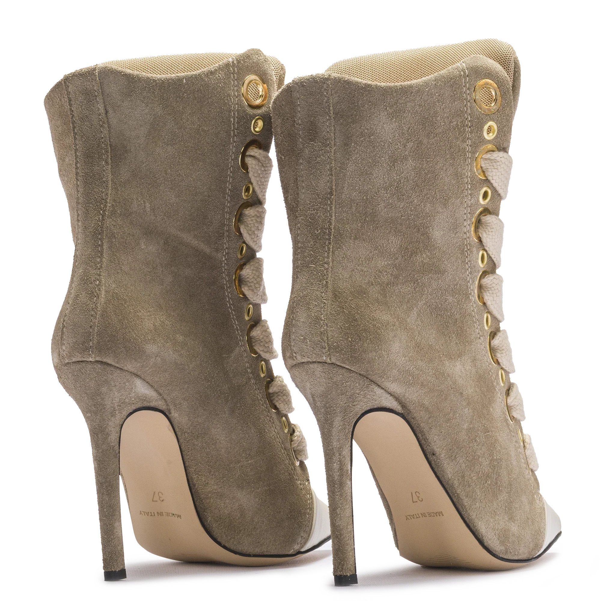 RUSH – Beige Suede - Image 3