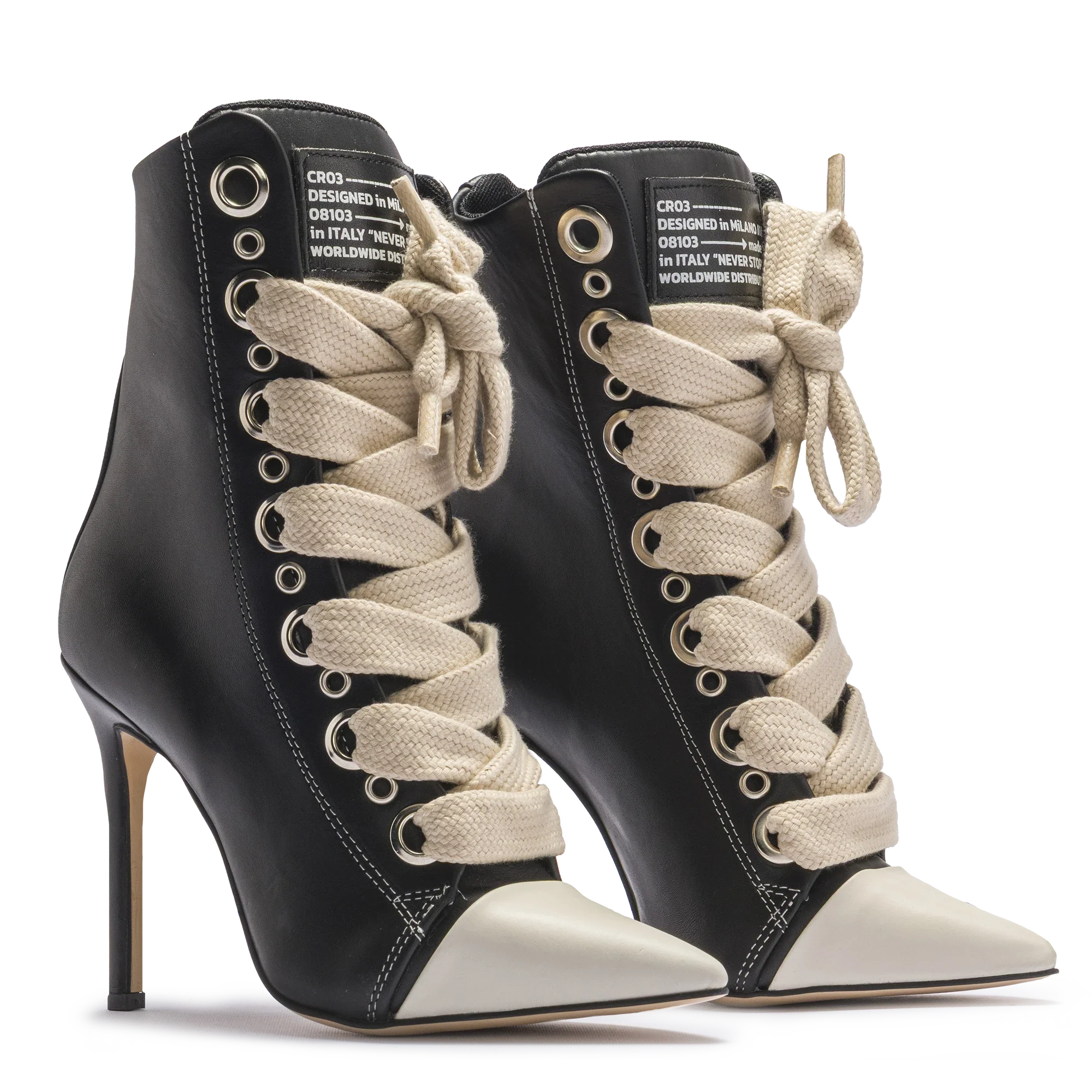 RUSH – Black Leather - Image 2