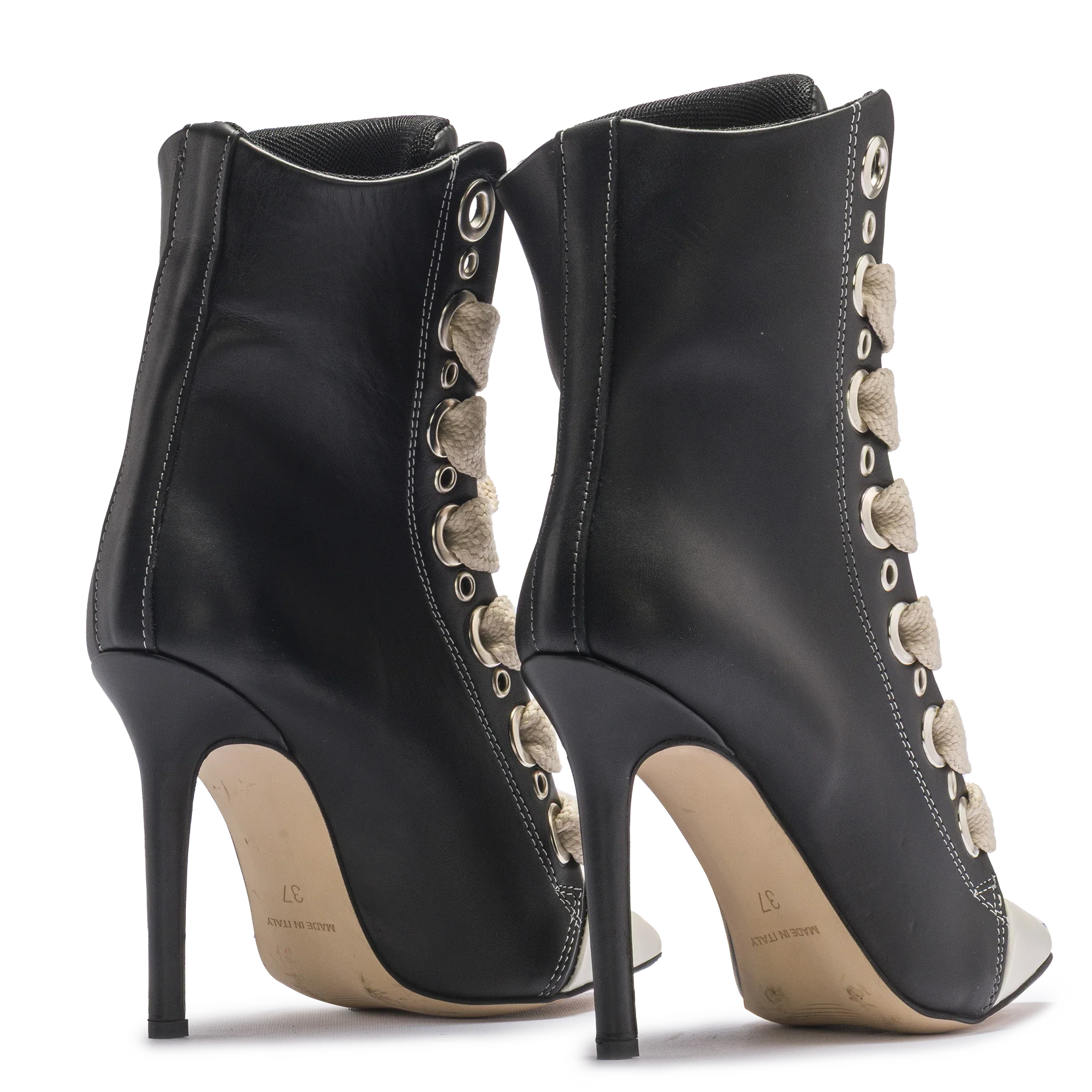 RUSH – Black Leather - Image 3