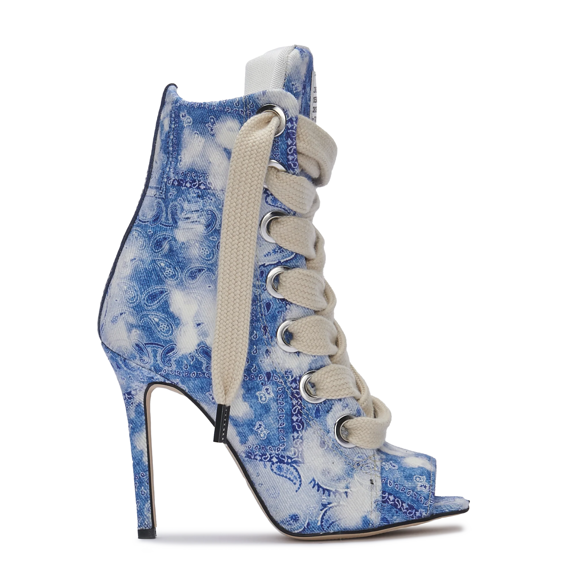RUSH – Blue Bandana Denim