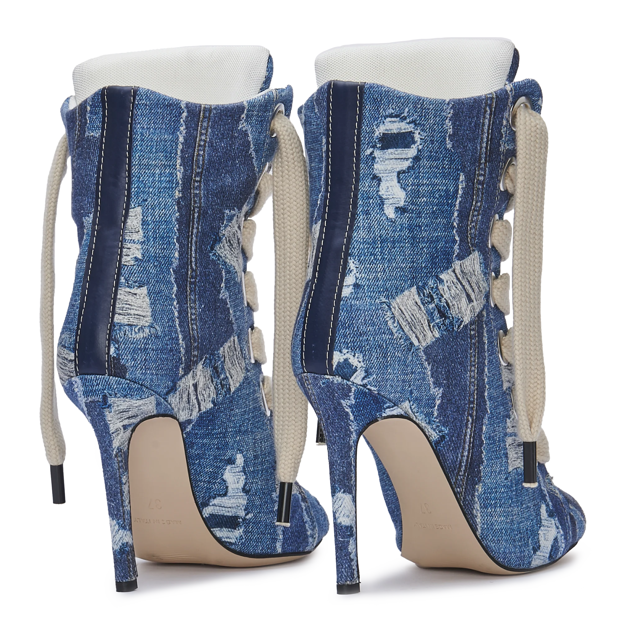 RUSH – Blue Bandana Denim - Image 3