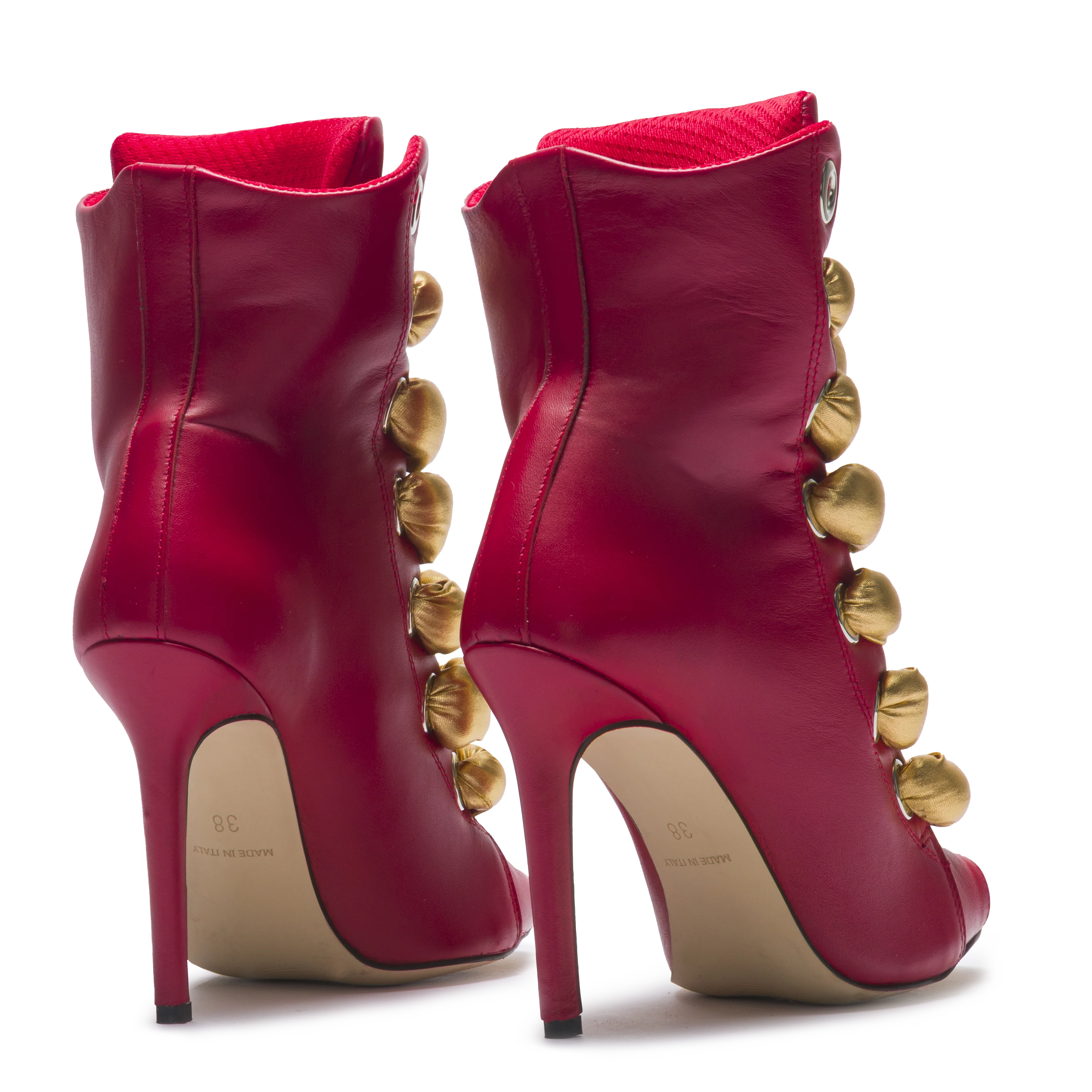 RUSH BOLD – Bordeaux and Gold Laces - Image 3