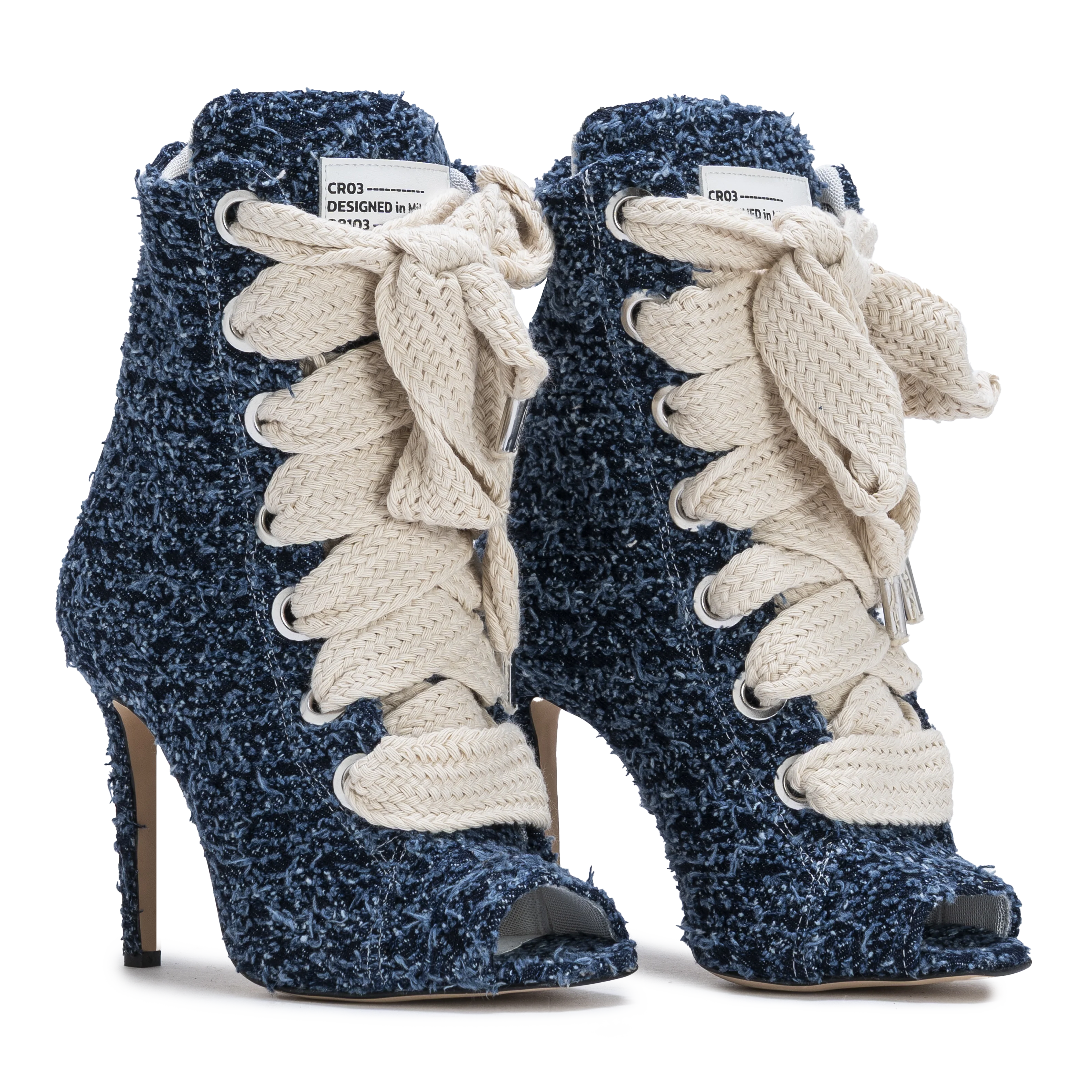 RUSH – Bouclé Denim - Image 2