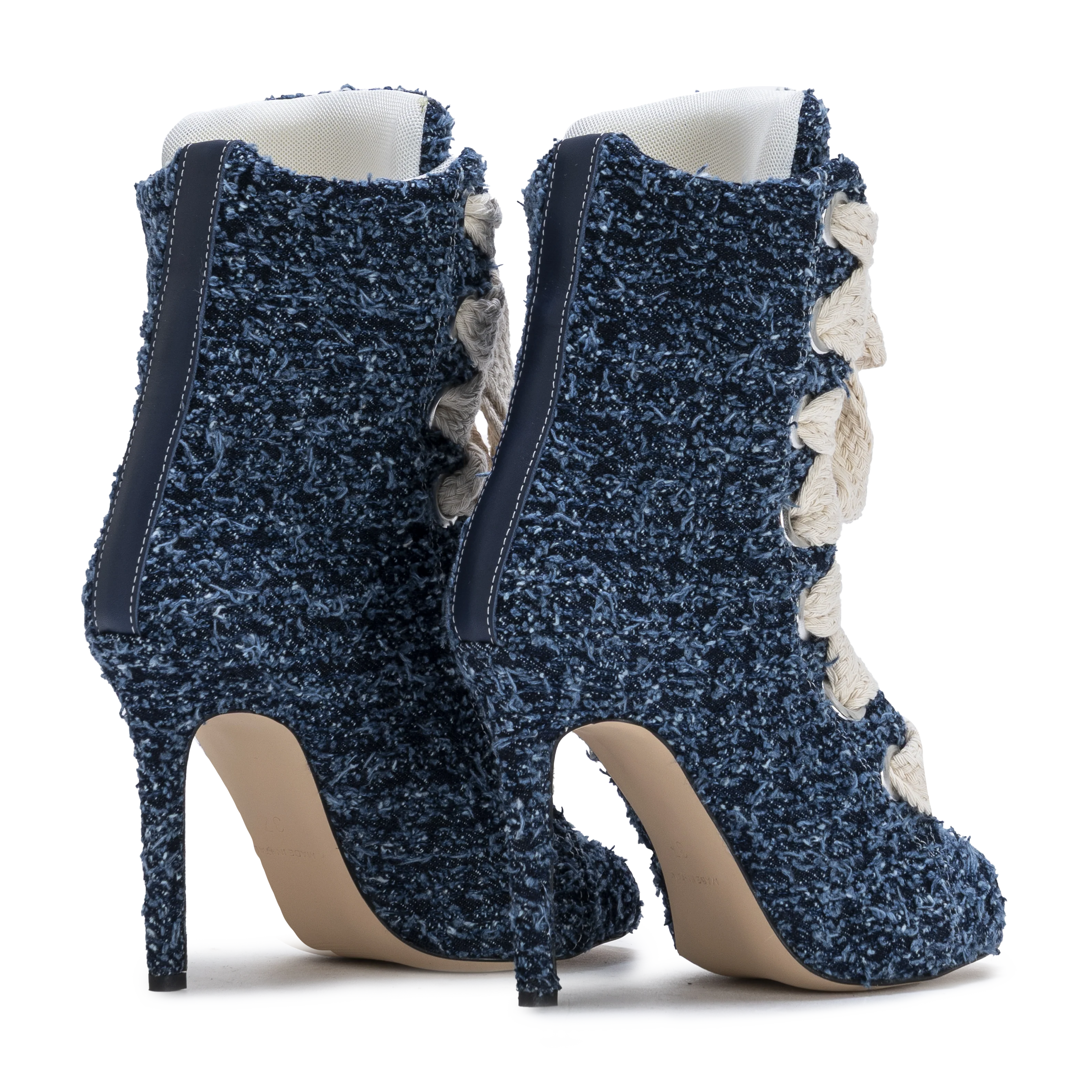 RUSH – Bouclé Denim - Image 3