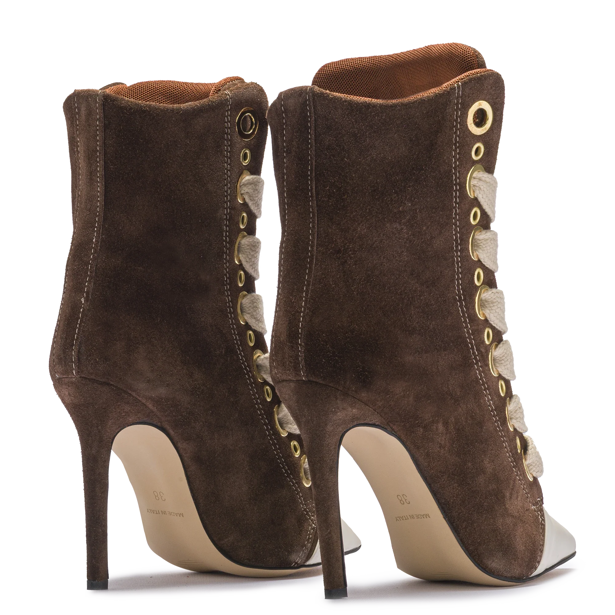 RUSH – Brown Suede - Image 3