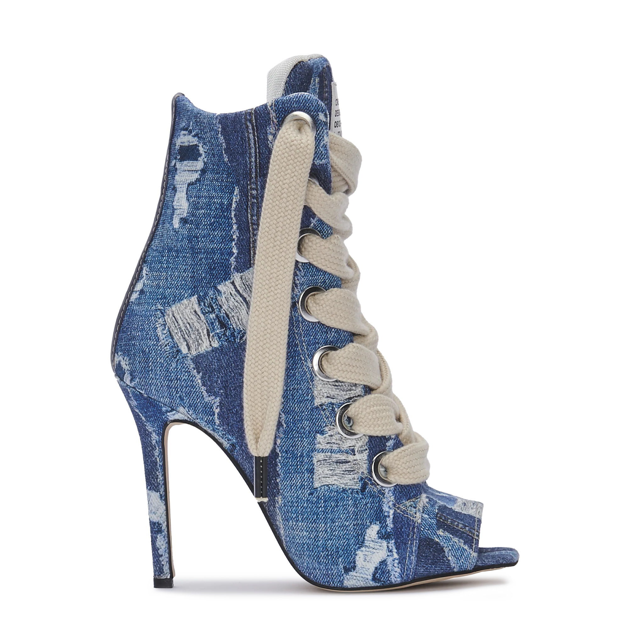 RUSH – Distressed Print Denim
