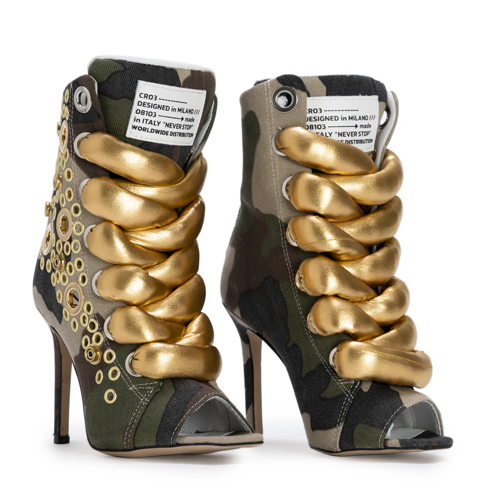 RUSH – Gold Chain Camo Edition - Image 2