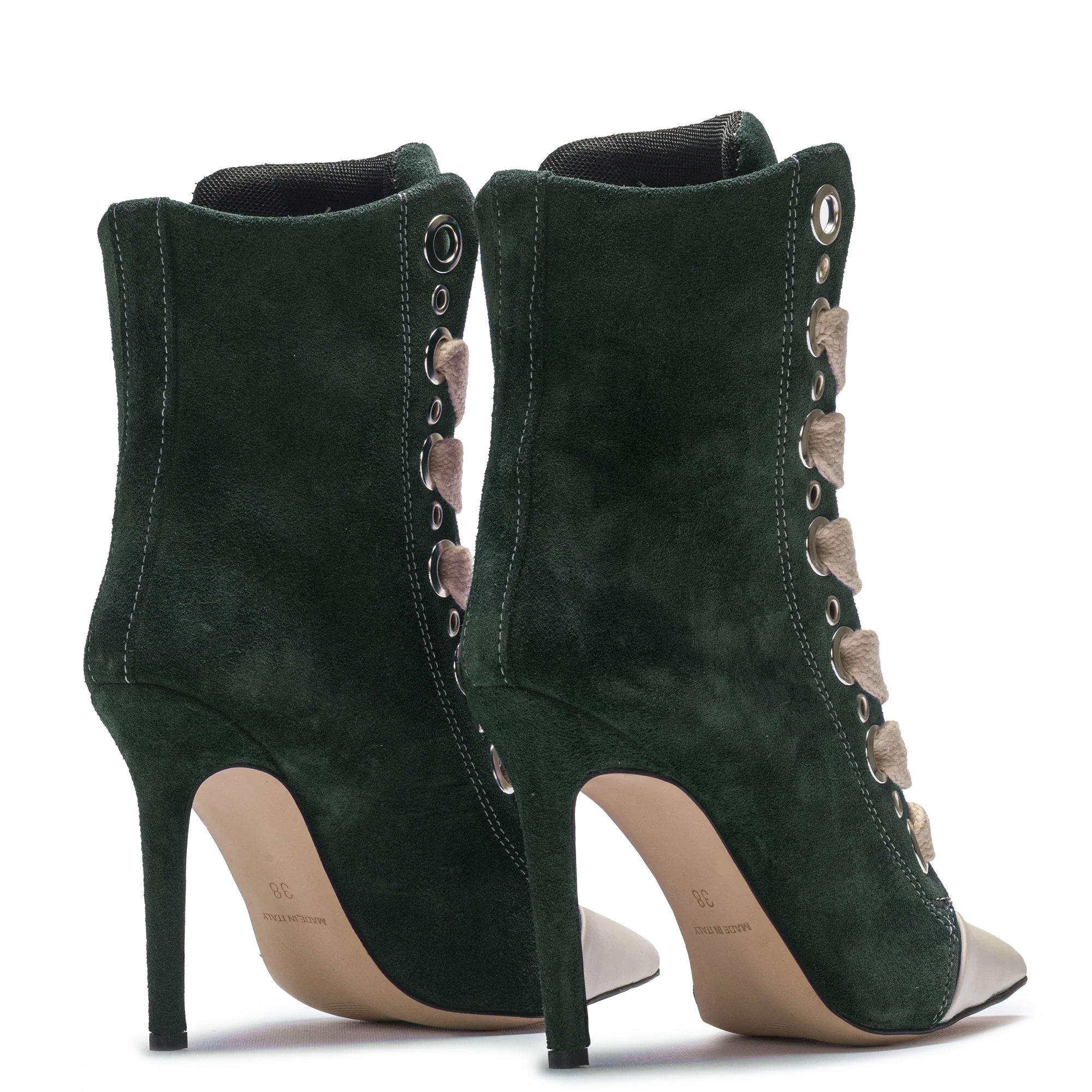 RUSH – Green Suede - Image 3