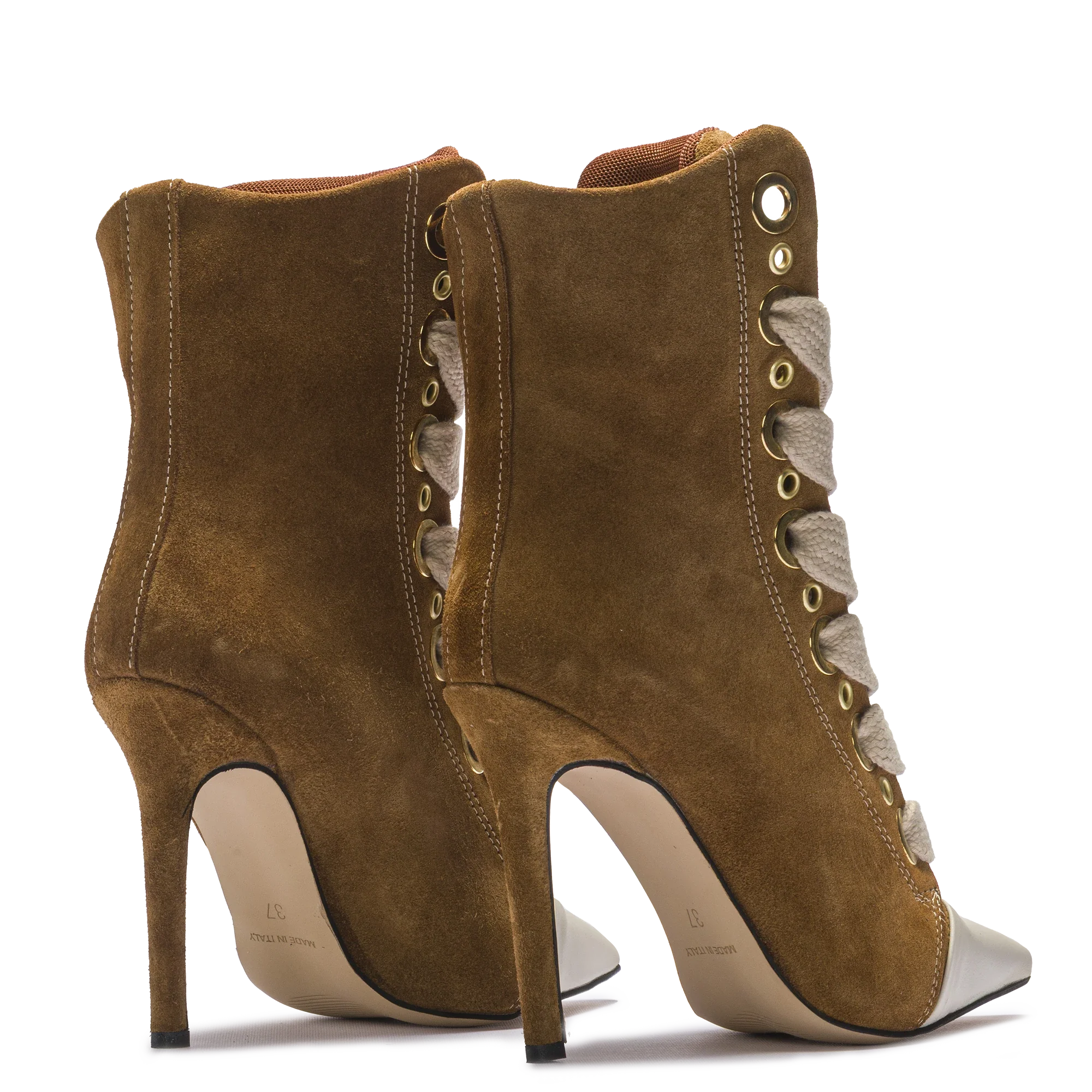 RUSH – Light Brown Suede - Image 3