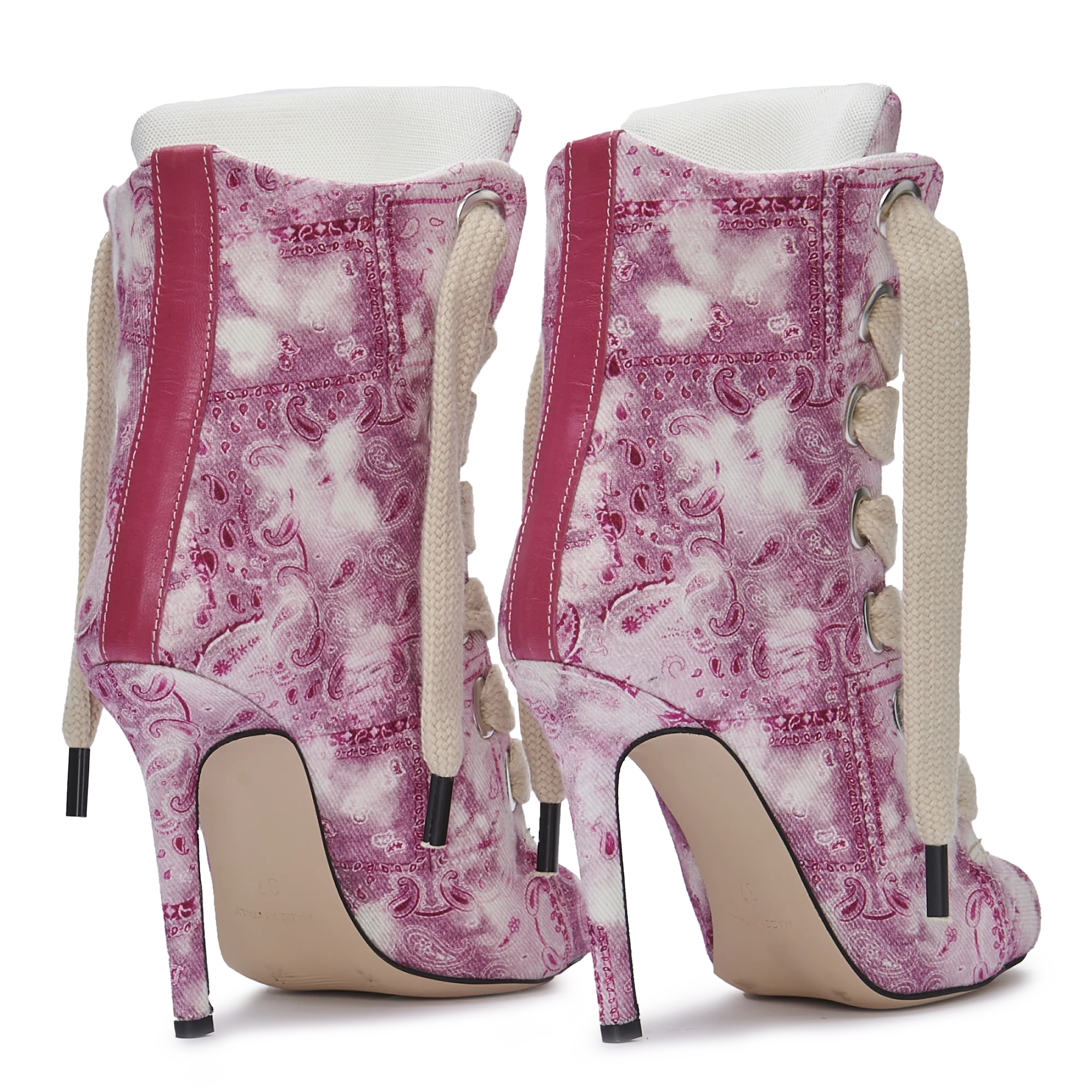 RUSH – Pink Bandana Denim - Image 3